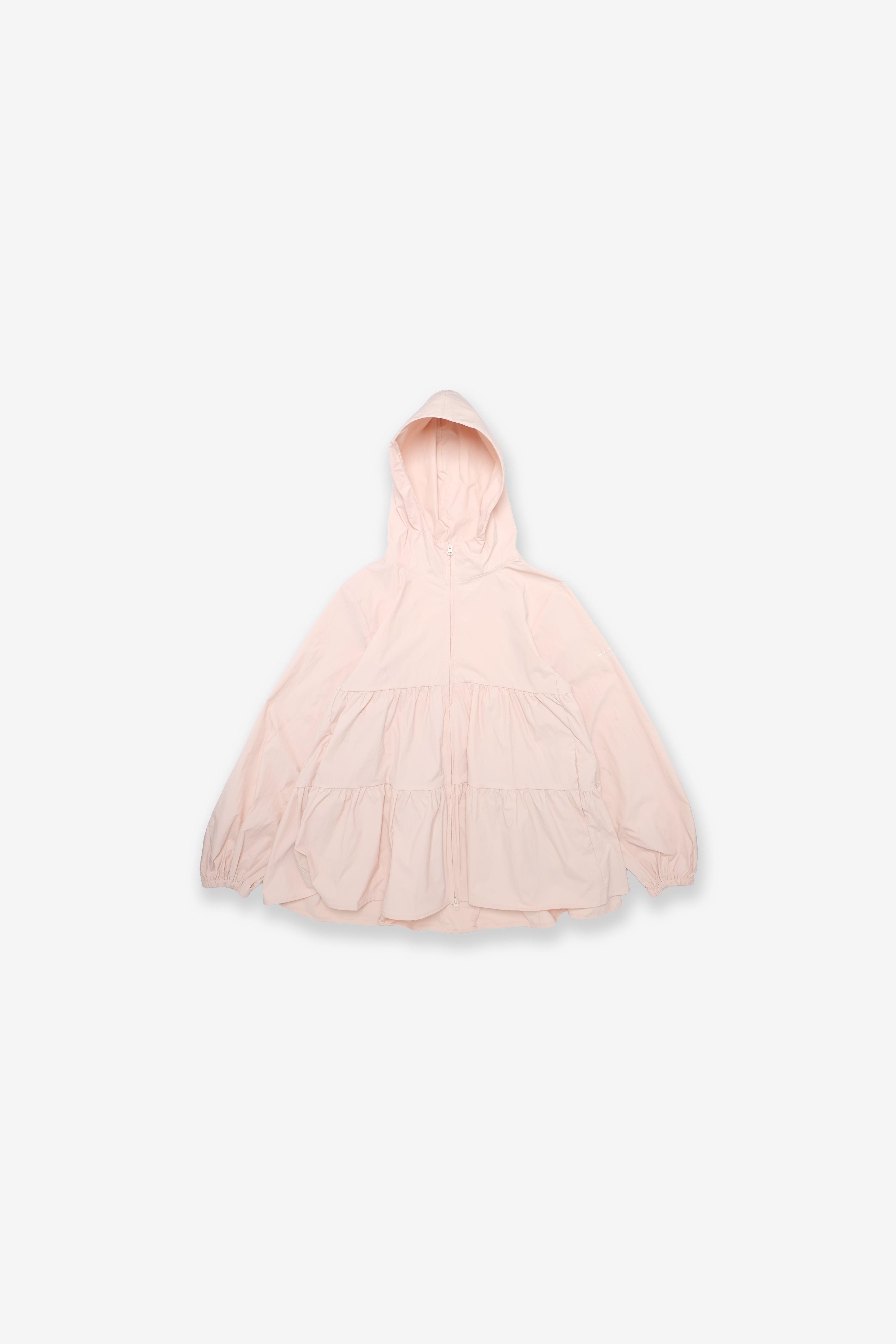 Women's UPF Zip Parka - Pink