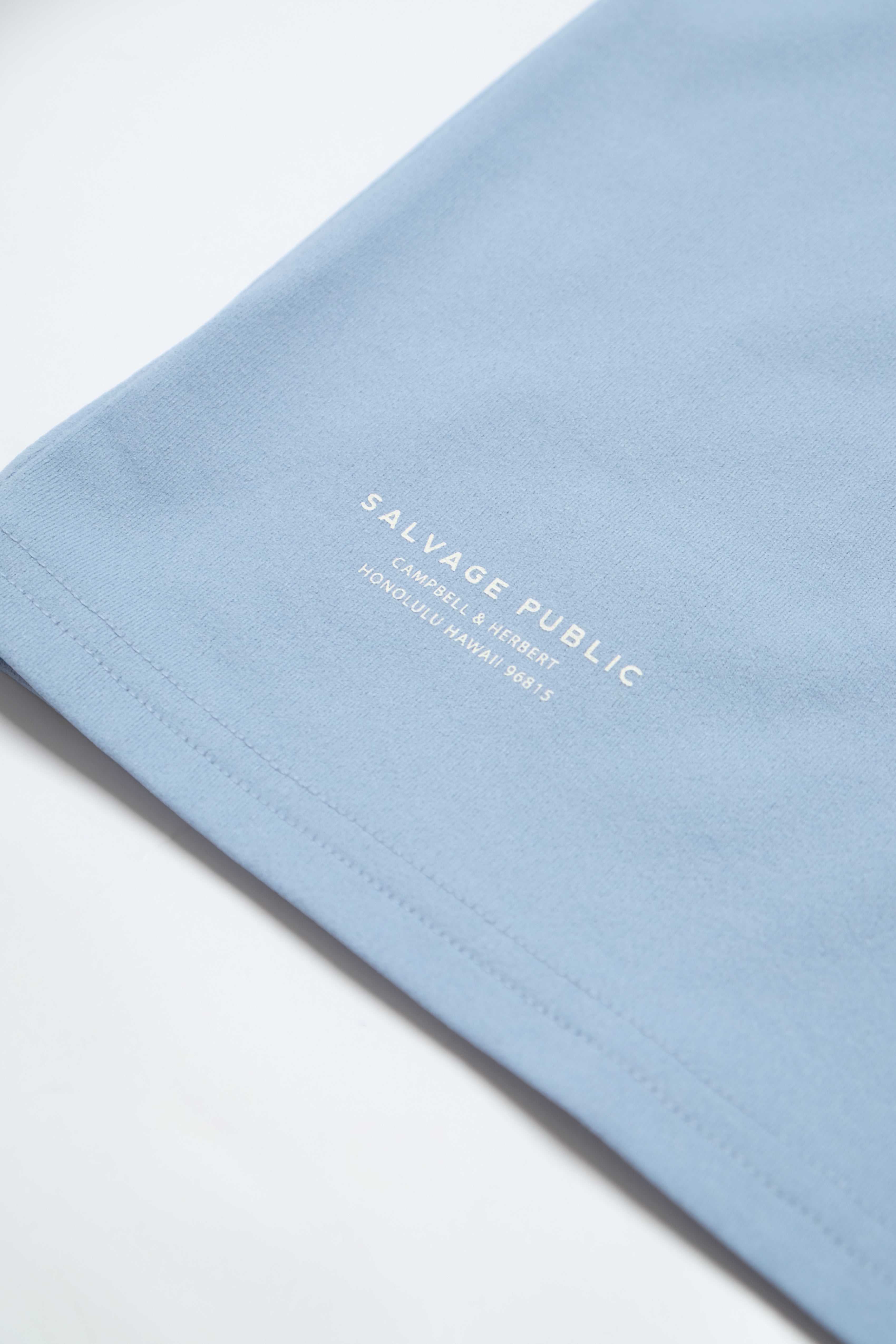 UPF Sleeveless - Bird of Paradise - Ocean Blue