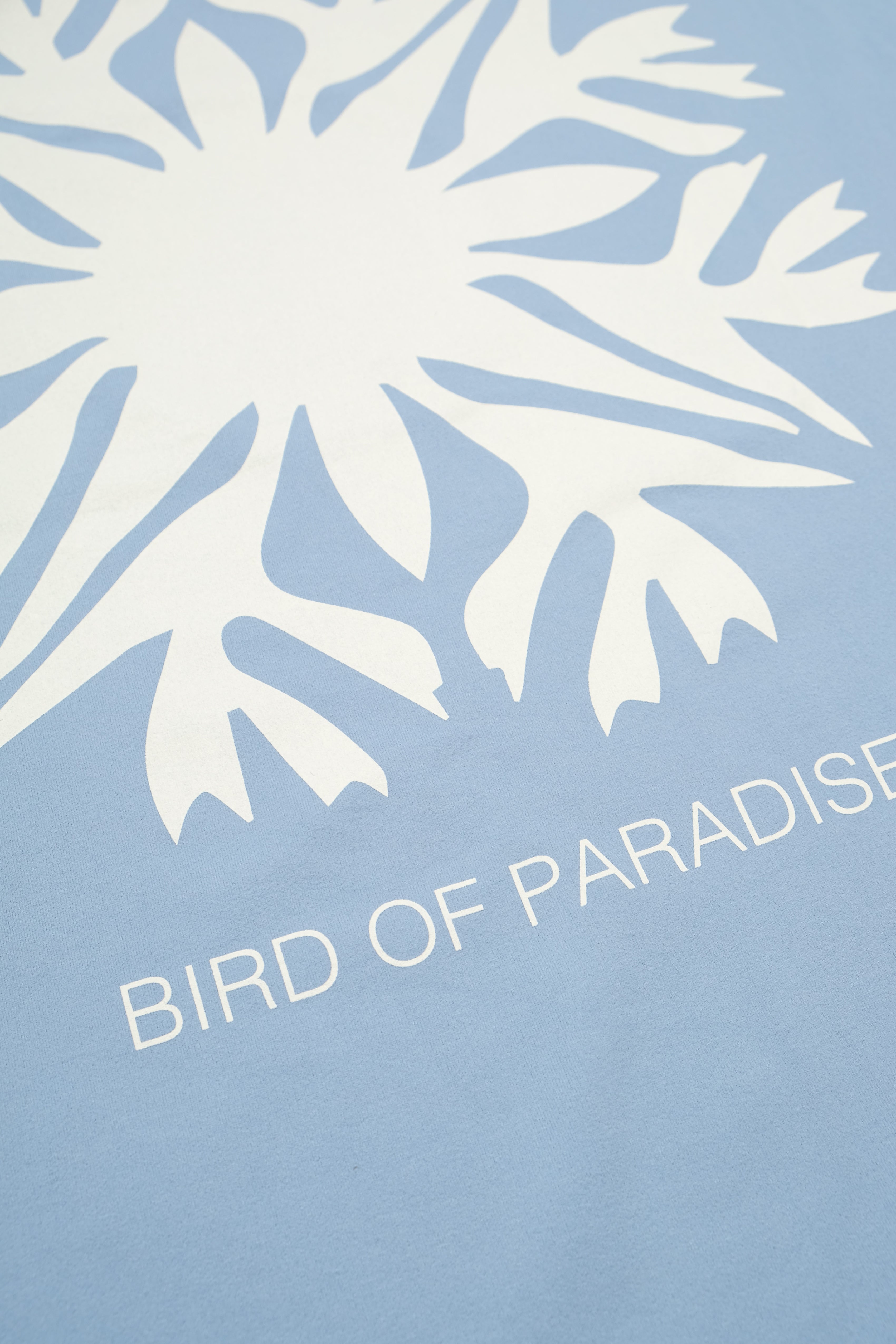 UPF Sleeveless - Bird of Paradise - Ocean Blue