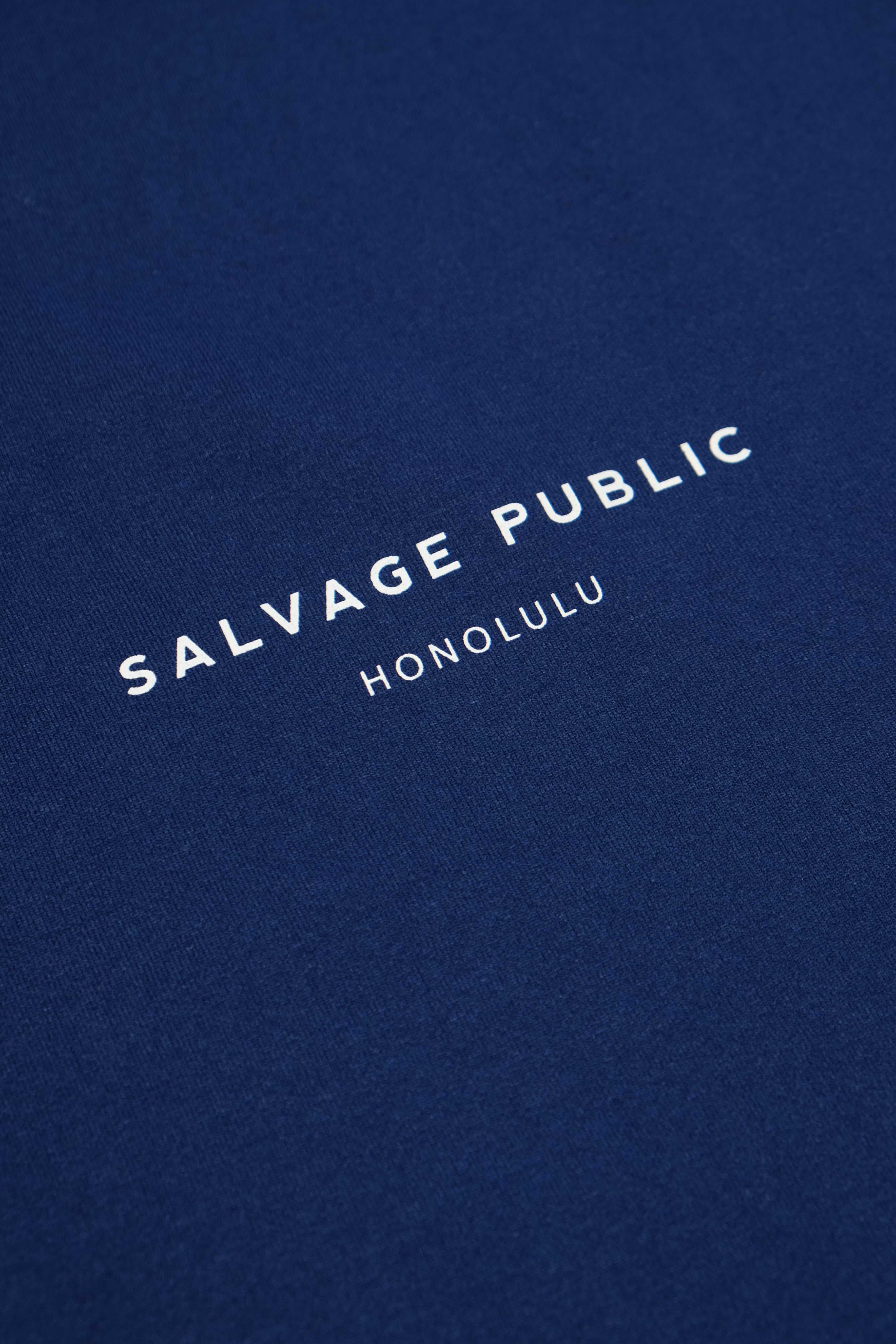 UPF Sleeveless - Team Logo - Navy