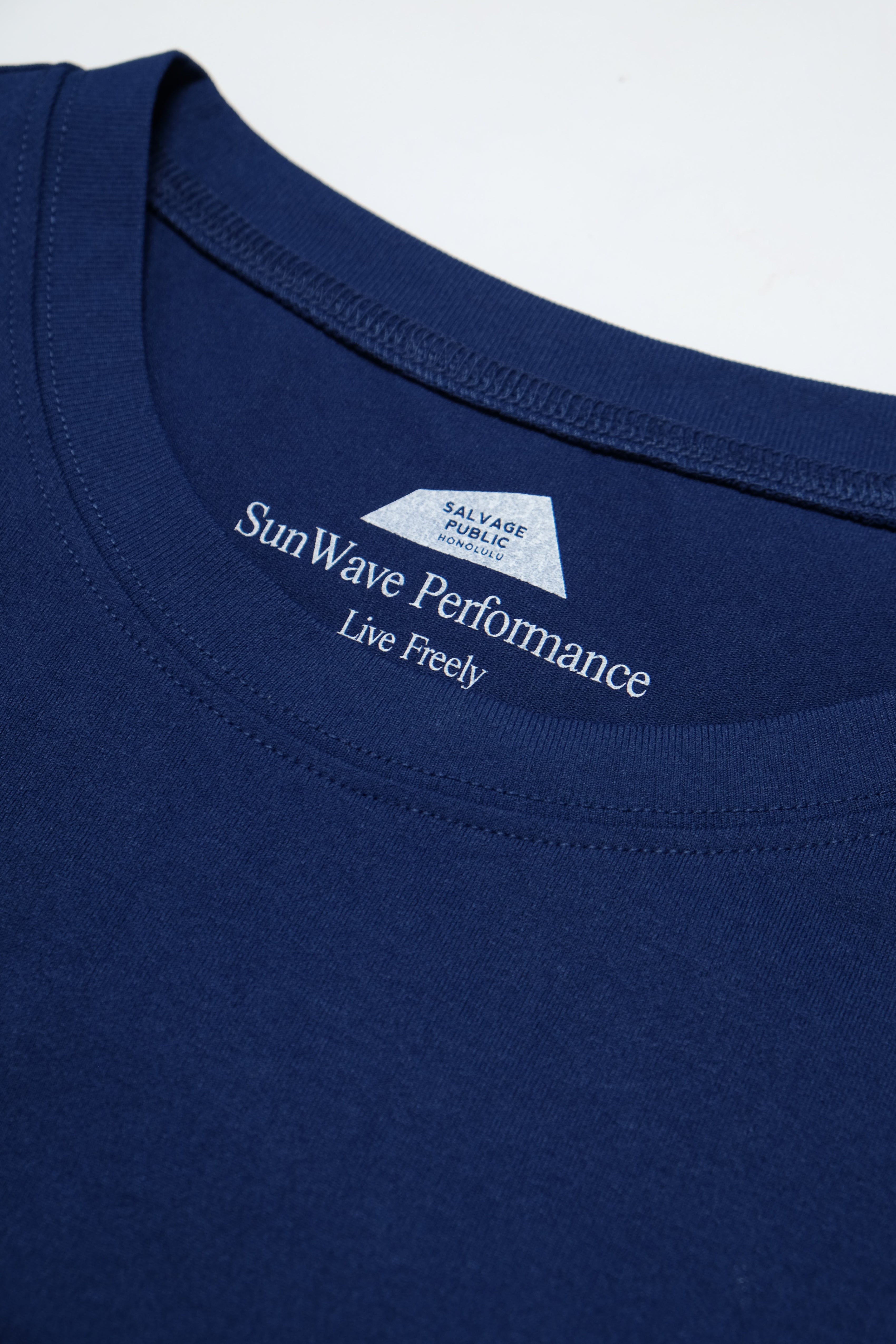 UPF Sleeveless - Team Logo - Navy