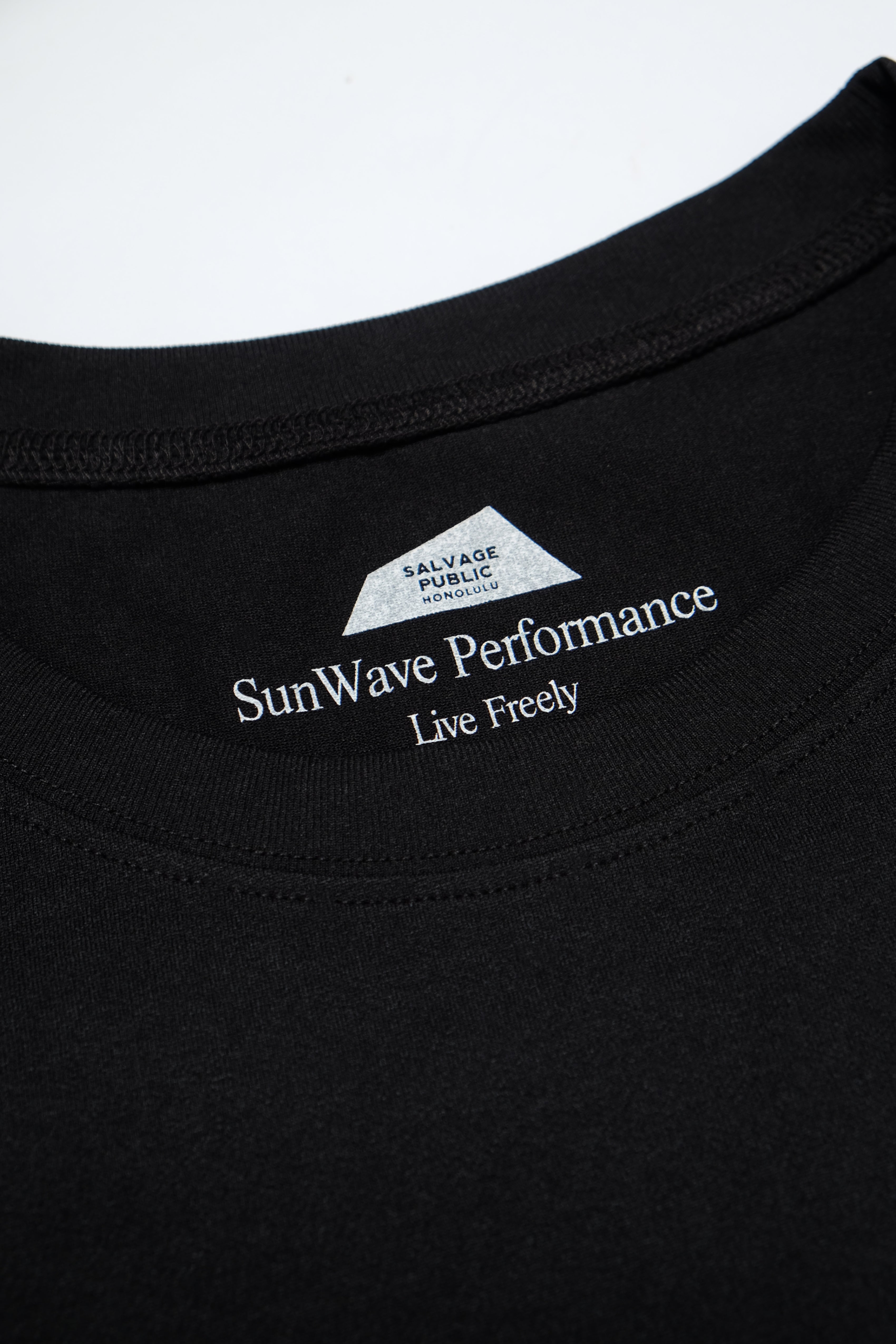 UPF Sleeveless - Team Logo - Black