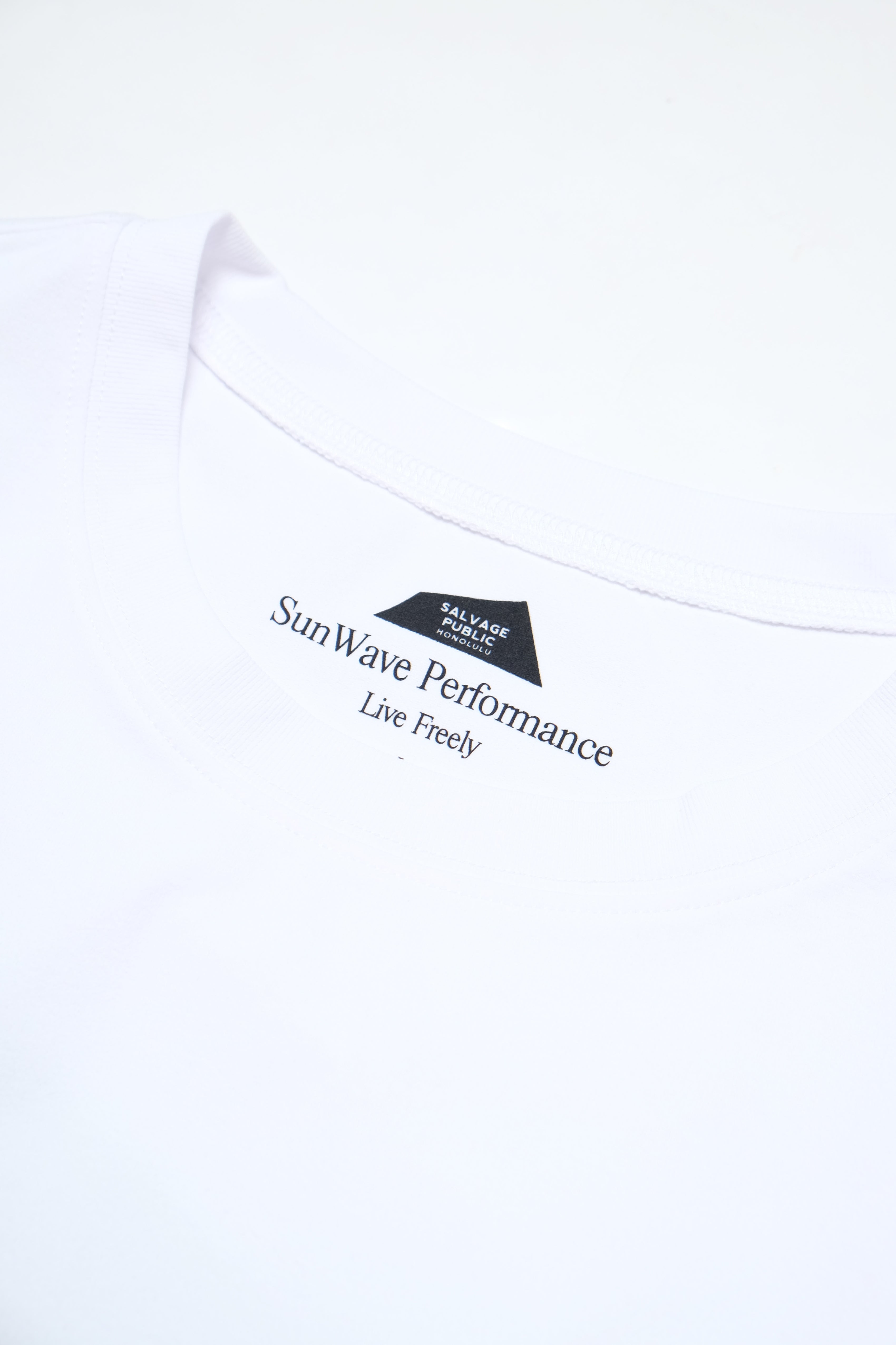 UPF Sleeveless - Team Logo - White