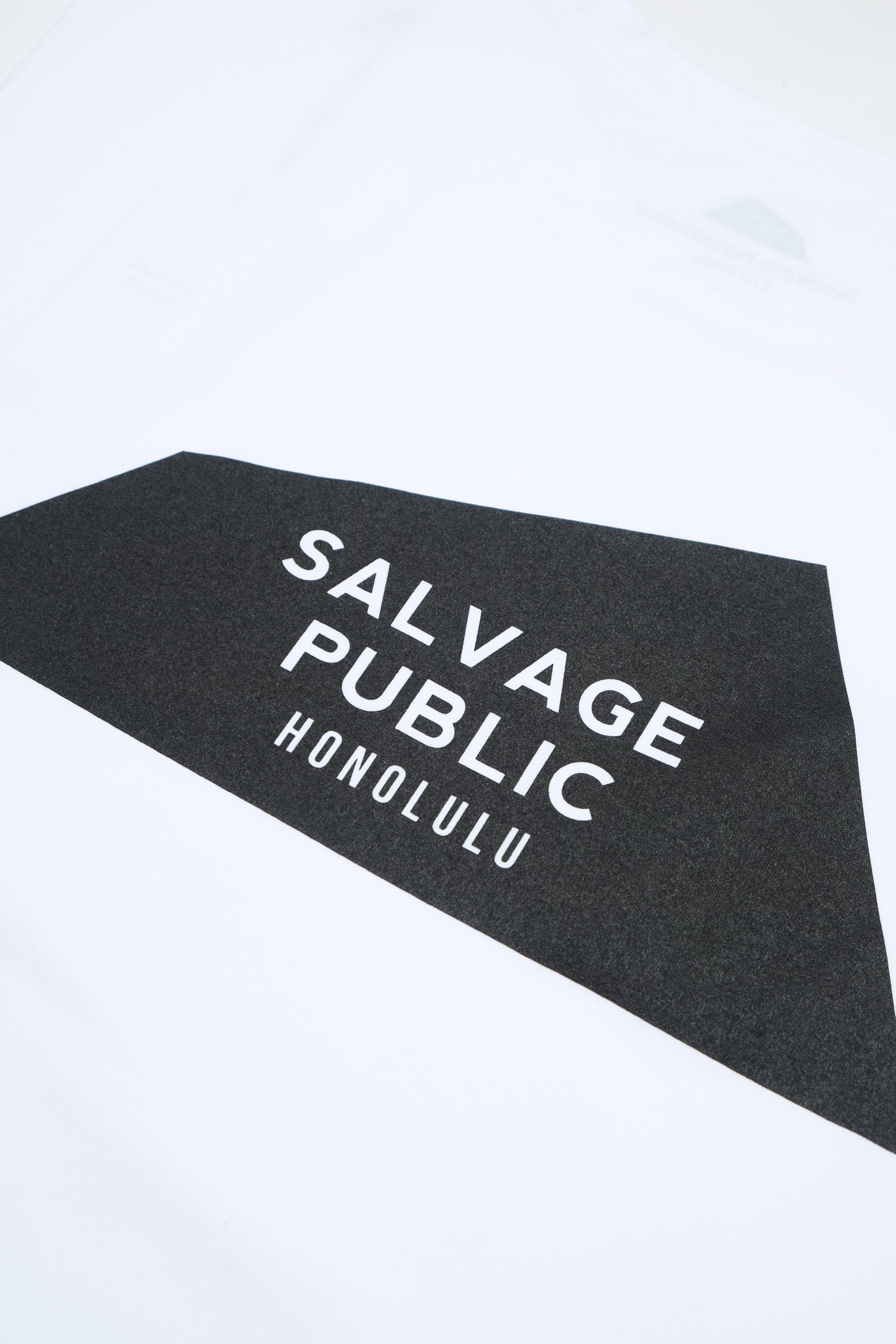 UPF Sleeveless - Team Logo - White