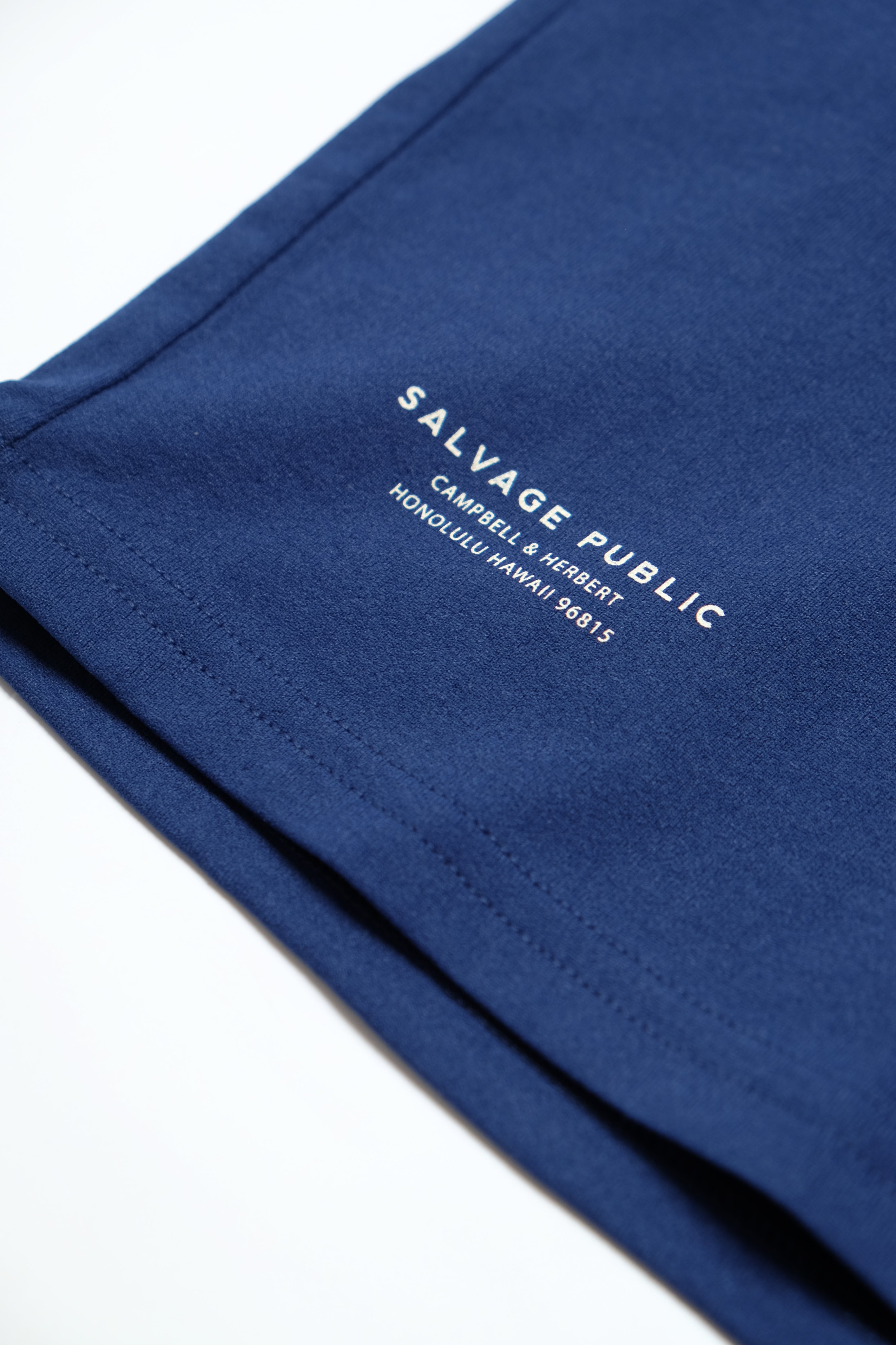 UPF Surf T-Shirt - Bird of Paradise - Navy
