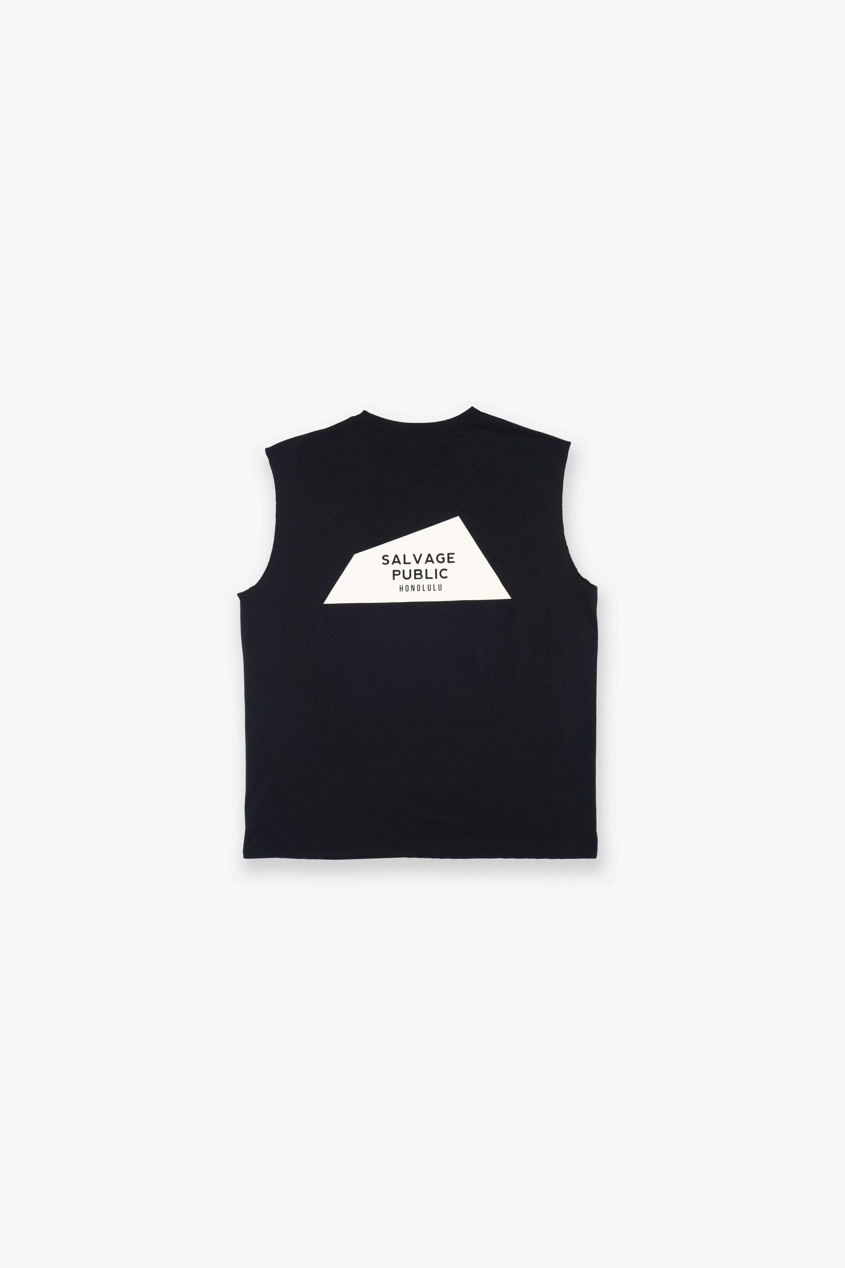 UPF Sleeveless - Team Logo - Black