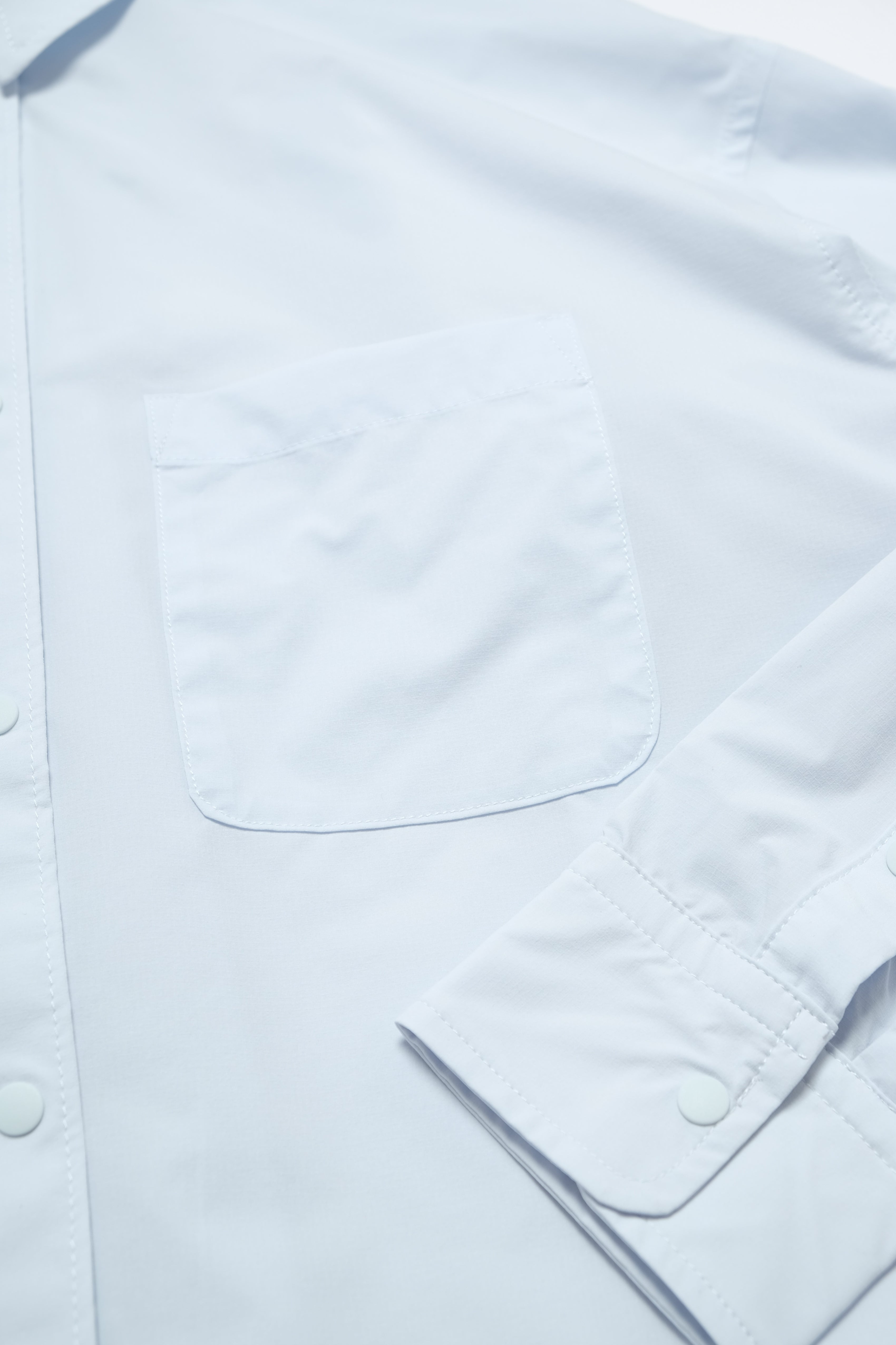 Womenʻs UPF Hooded Shirt - Blue