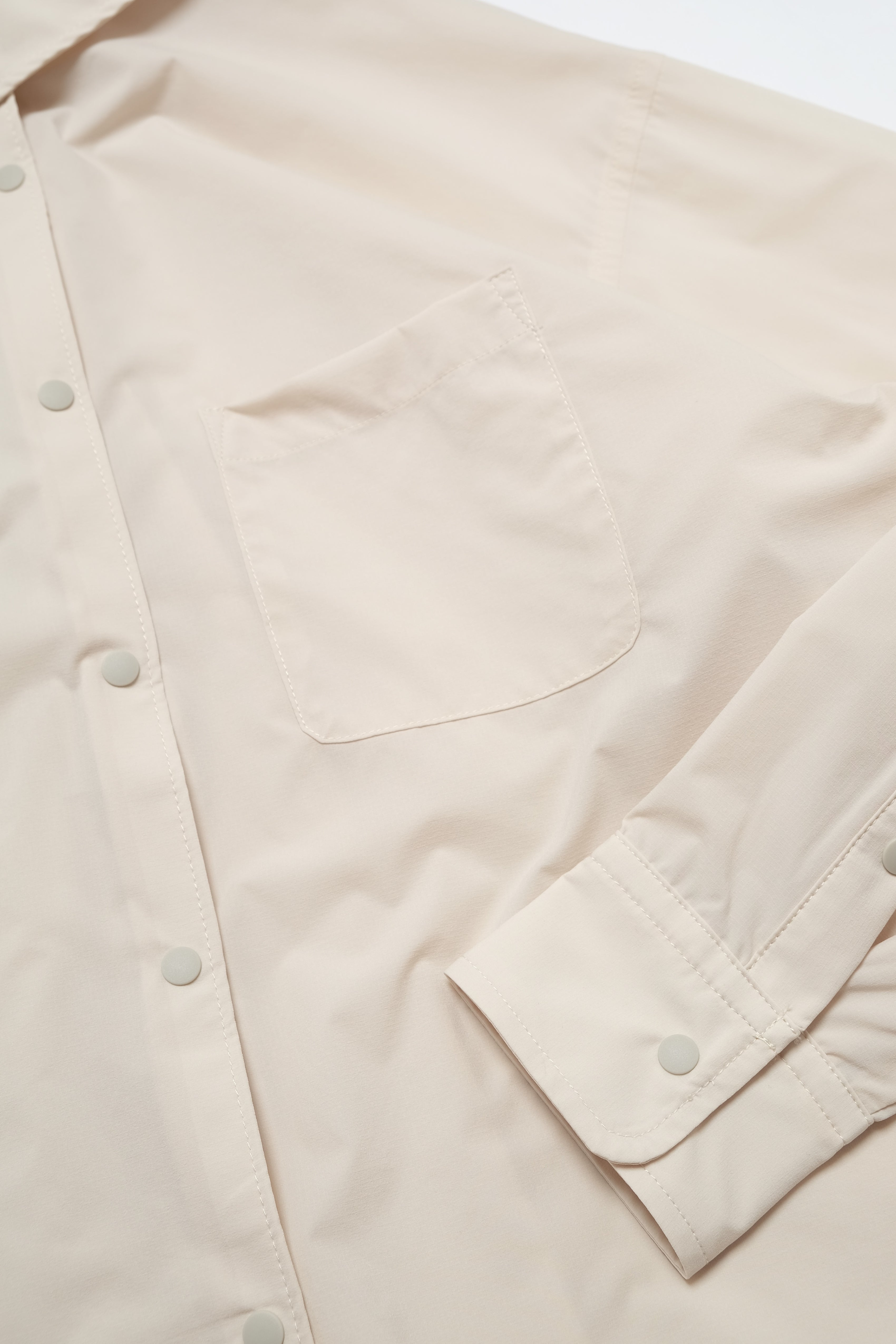 Womenʻs UPF Hooded Shirt - Beige