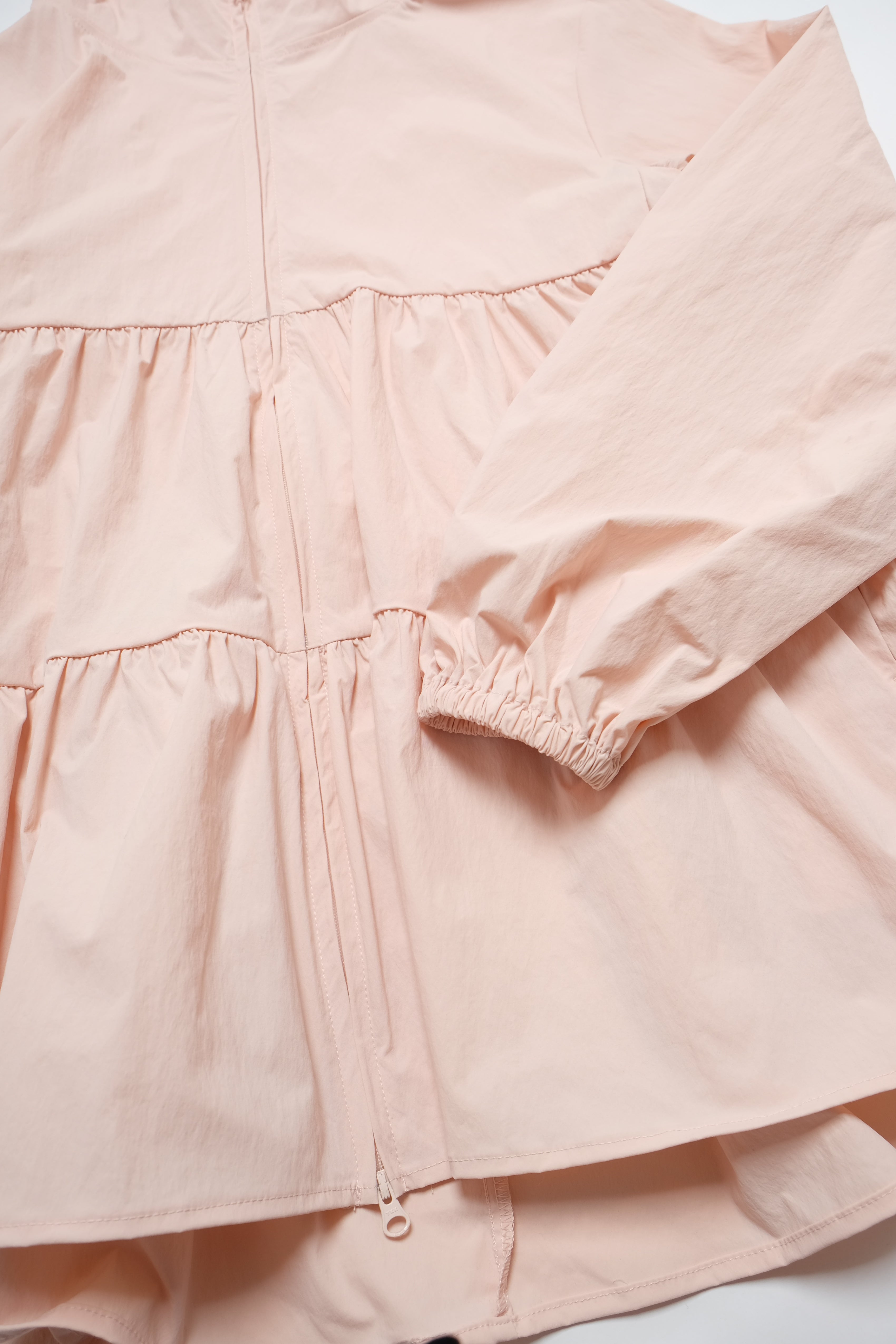 Women's UPF Zip Parka - Pink