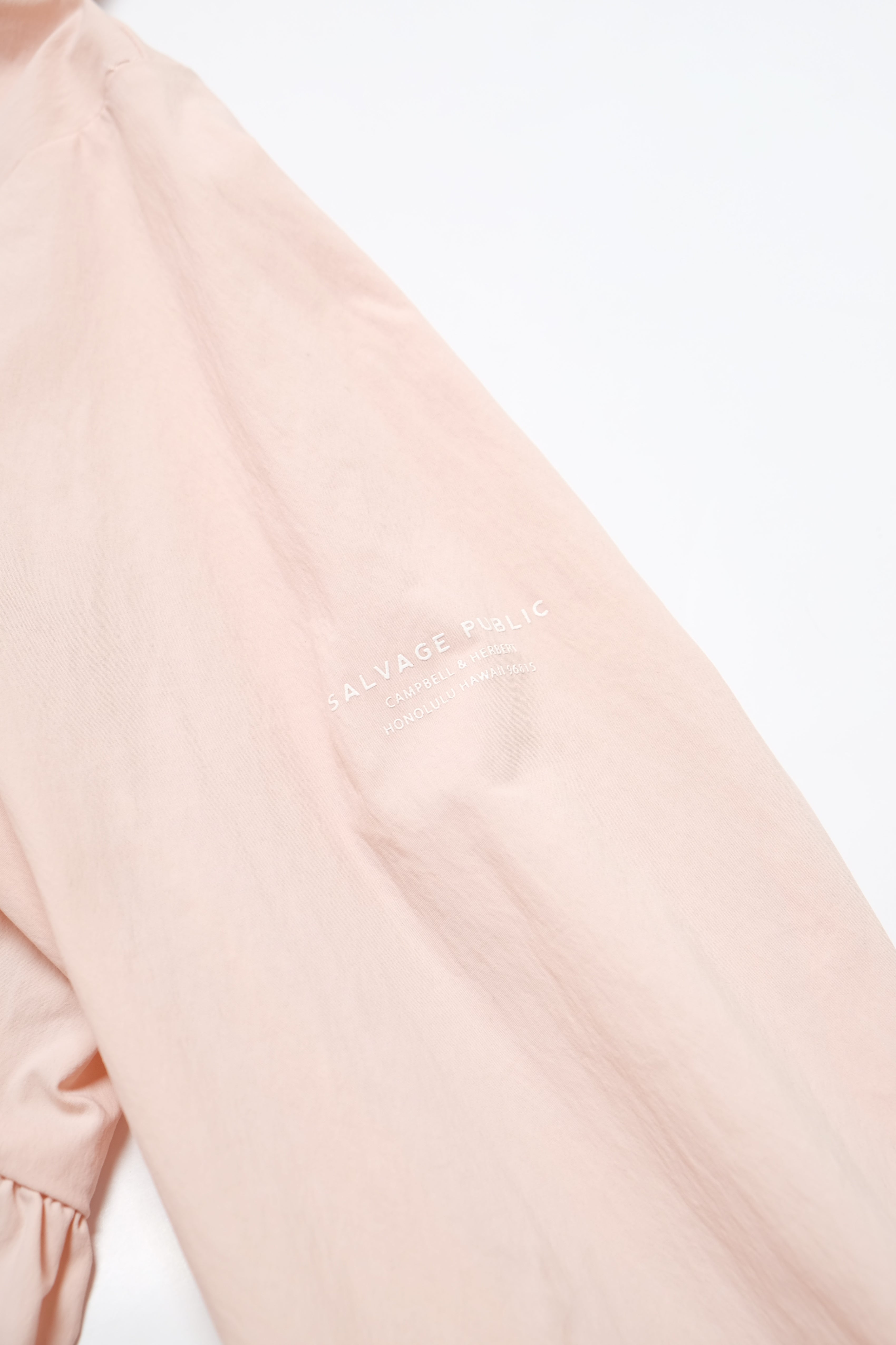 Women's UPF Zip Parka - Pink