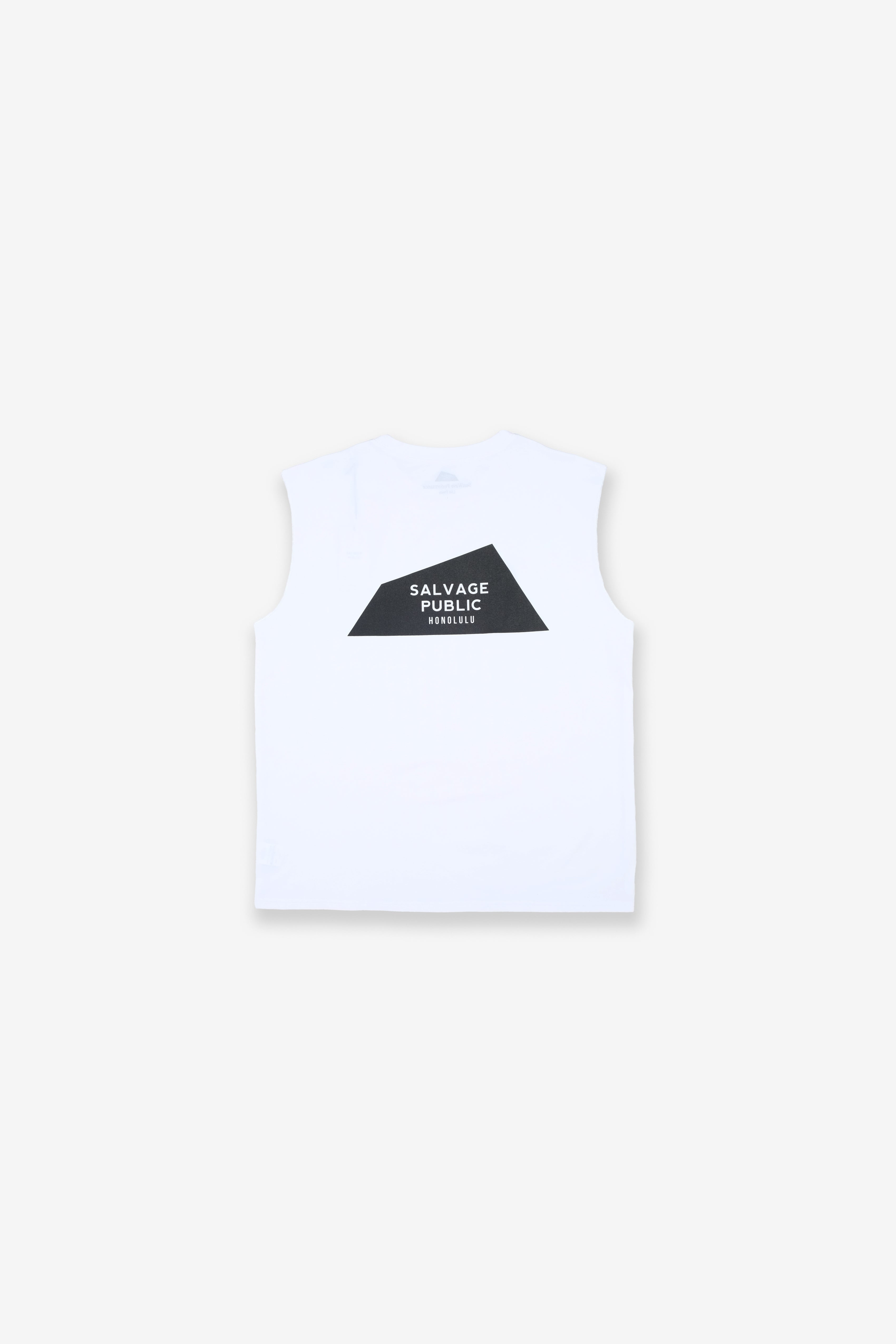 UPF Sleeveless - Team Logo - White
