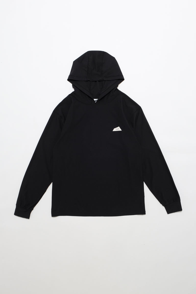 UPF Hoodie - Core Logo - Black