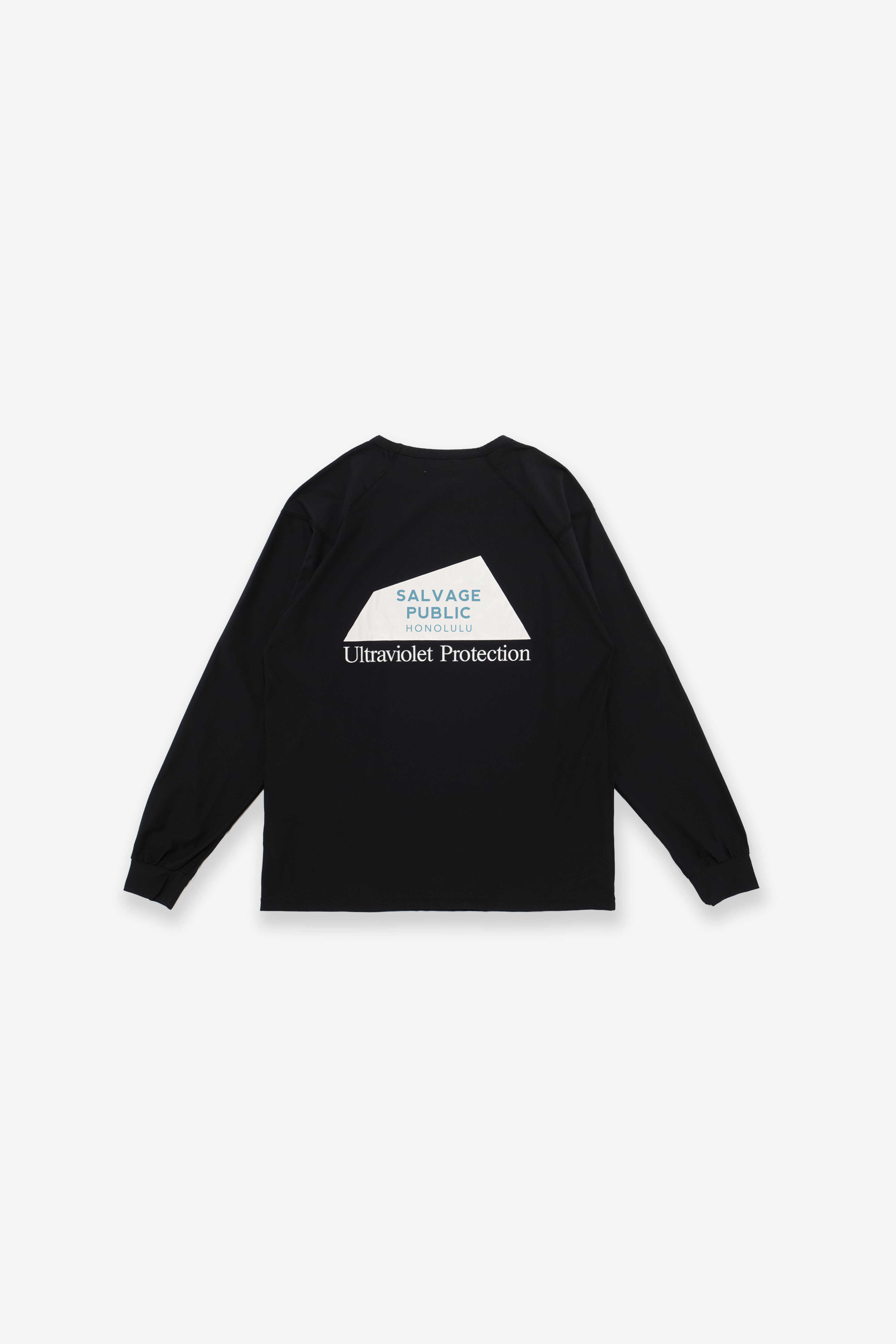 UPF Longsleeve T-Shirt - Logo - Black