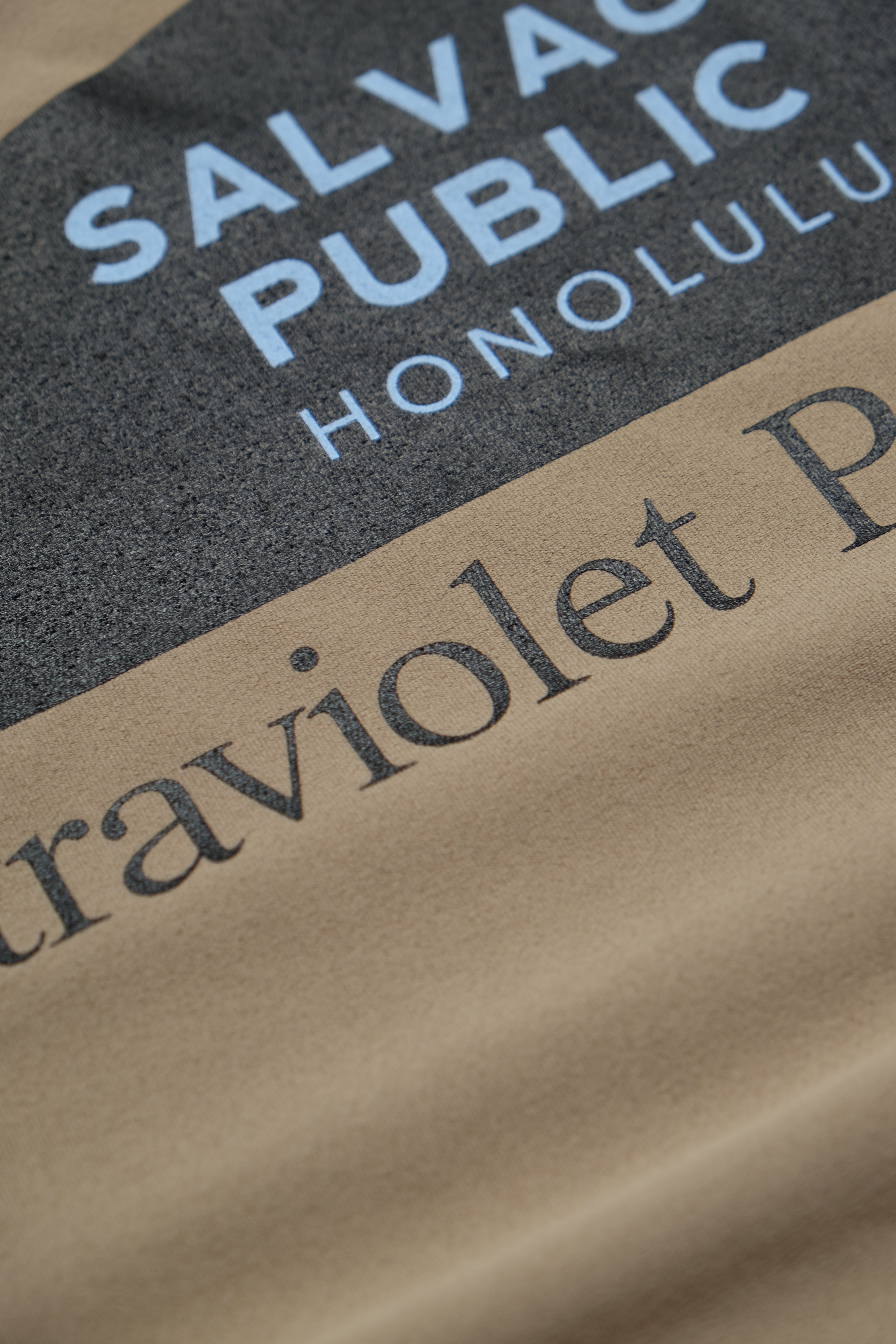 UPF Hoodie - Logo - Greige