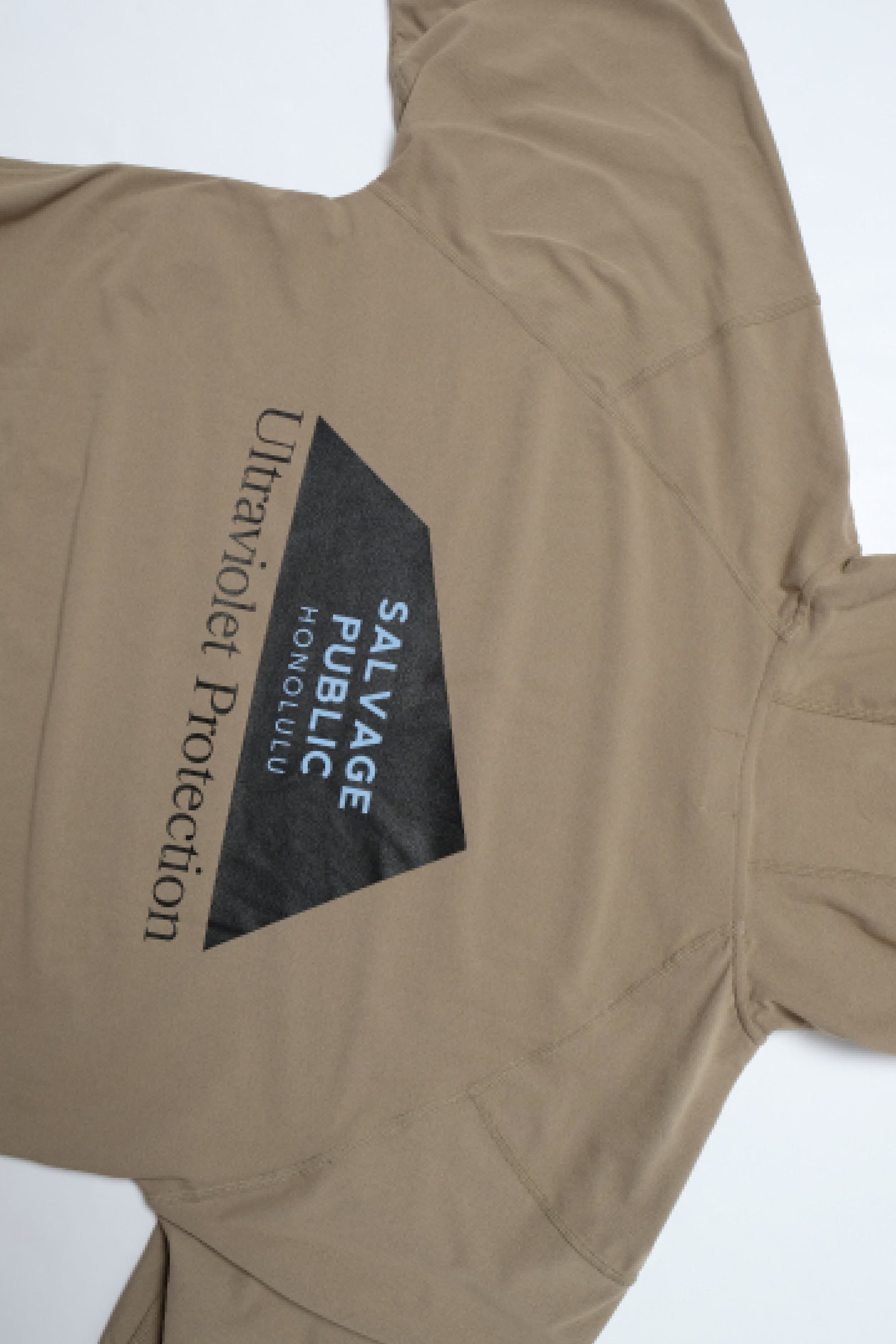 UPF Hoodie - Logo - Greige