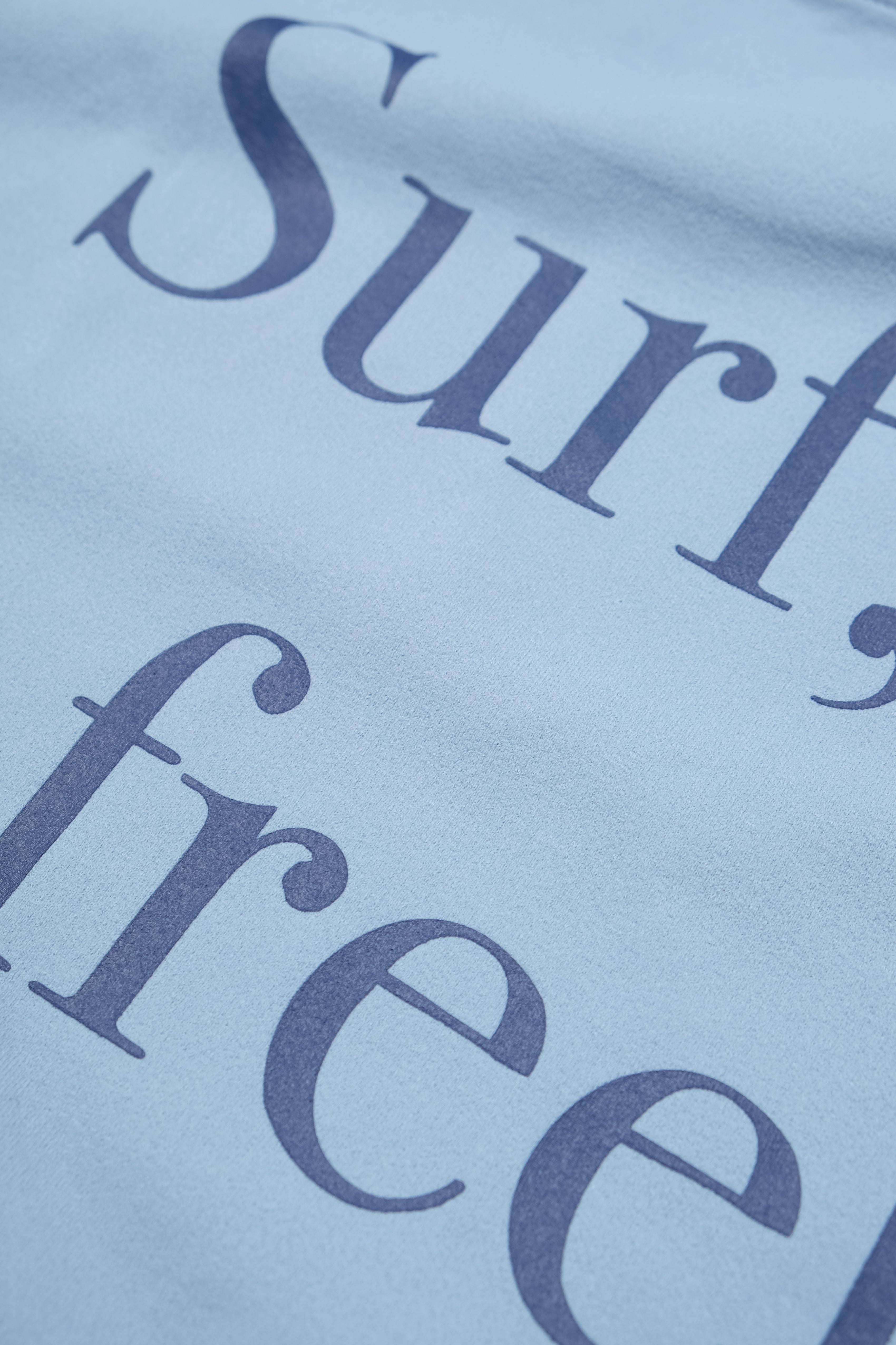 UPF Long Sleeve T-Shirt - Live Freely - Ocean Blue