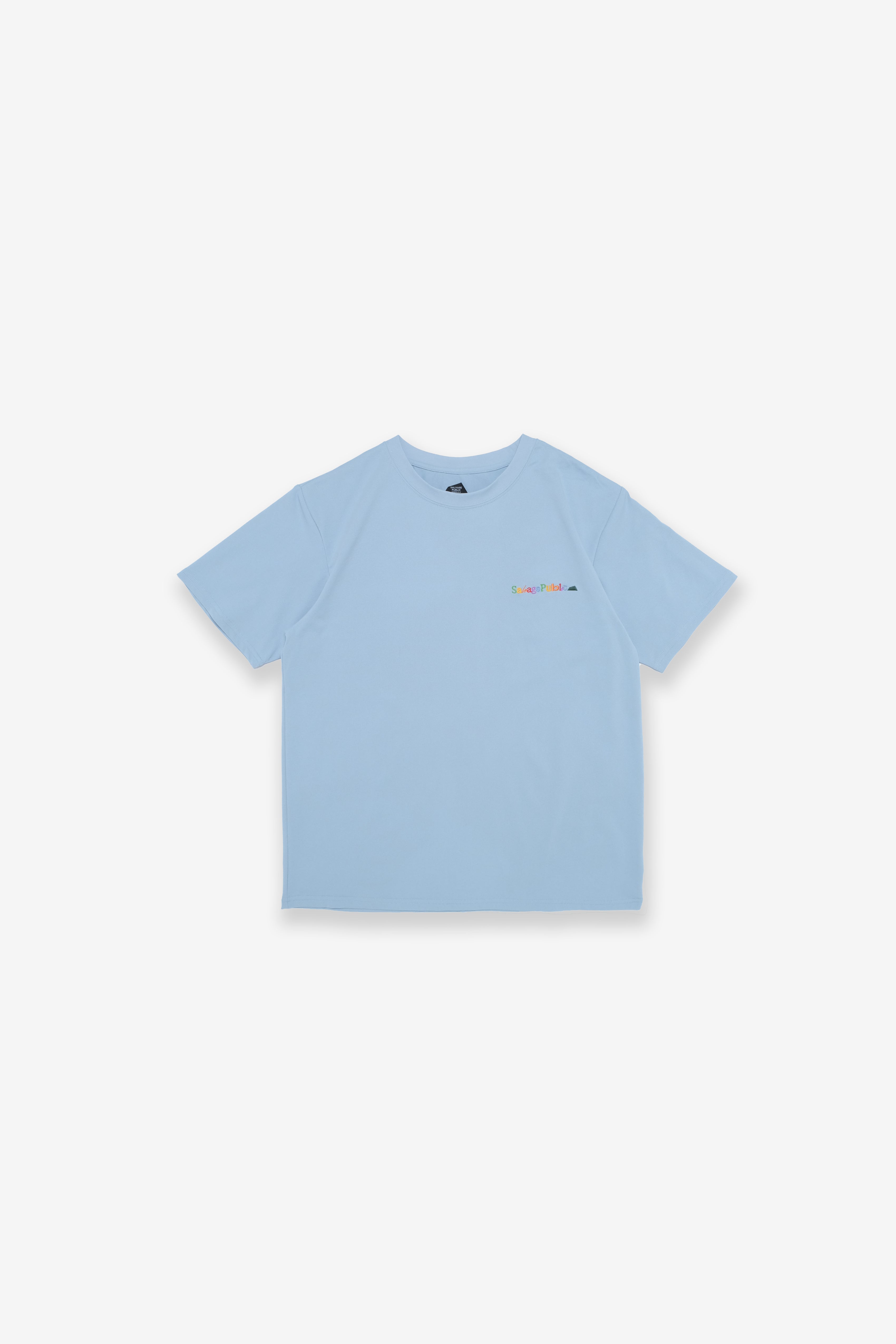 UPF T-Shirt - Mix - Ocean Blue