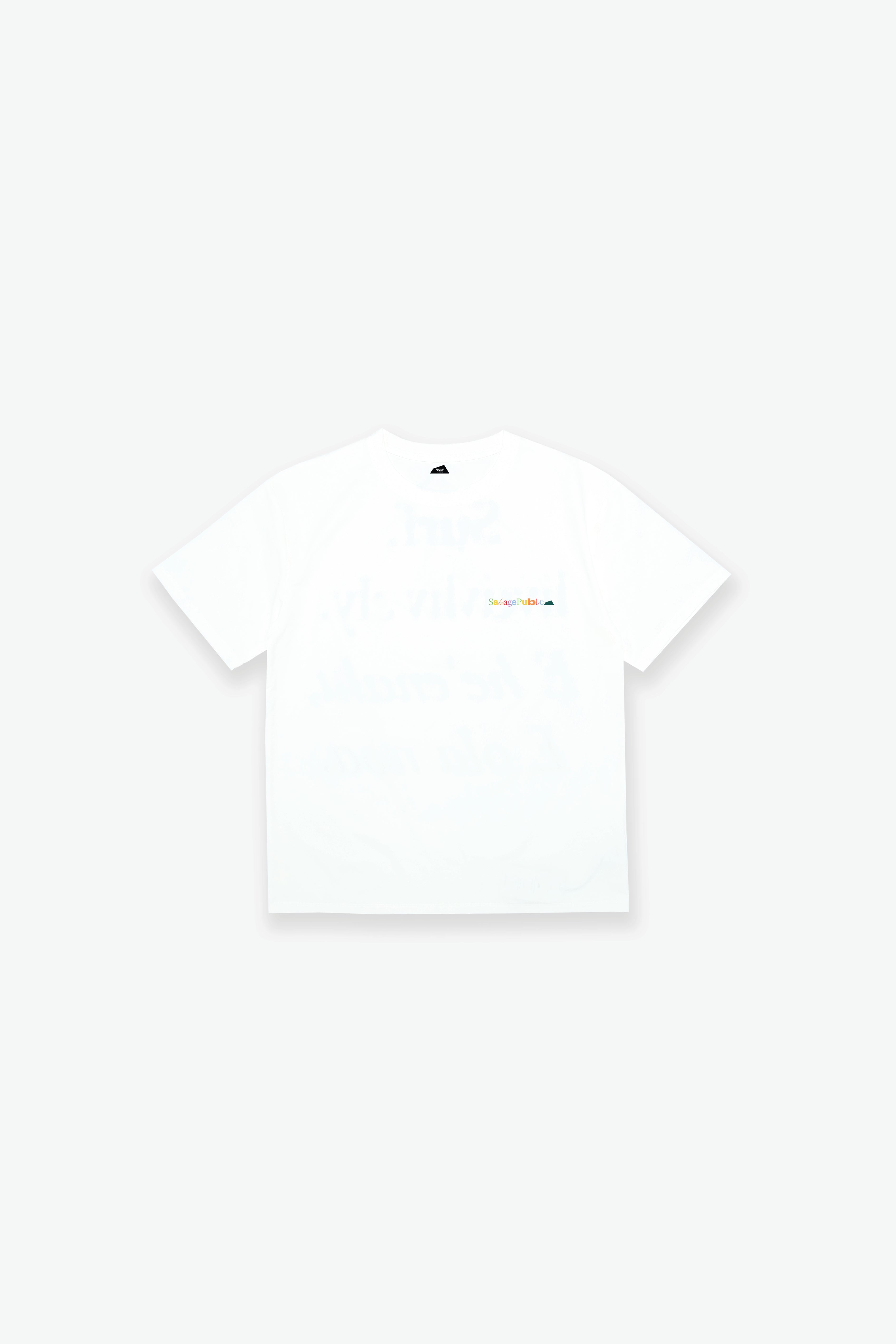UPF T-Shirt - Mix - White