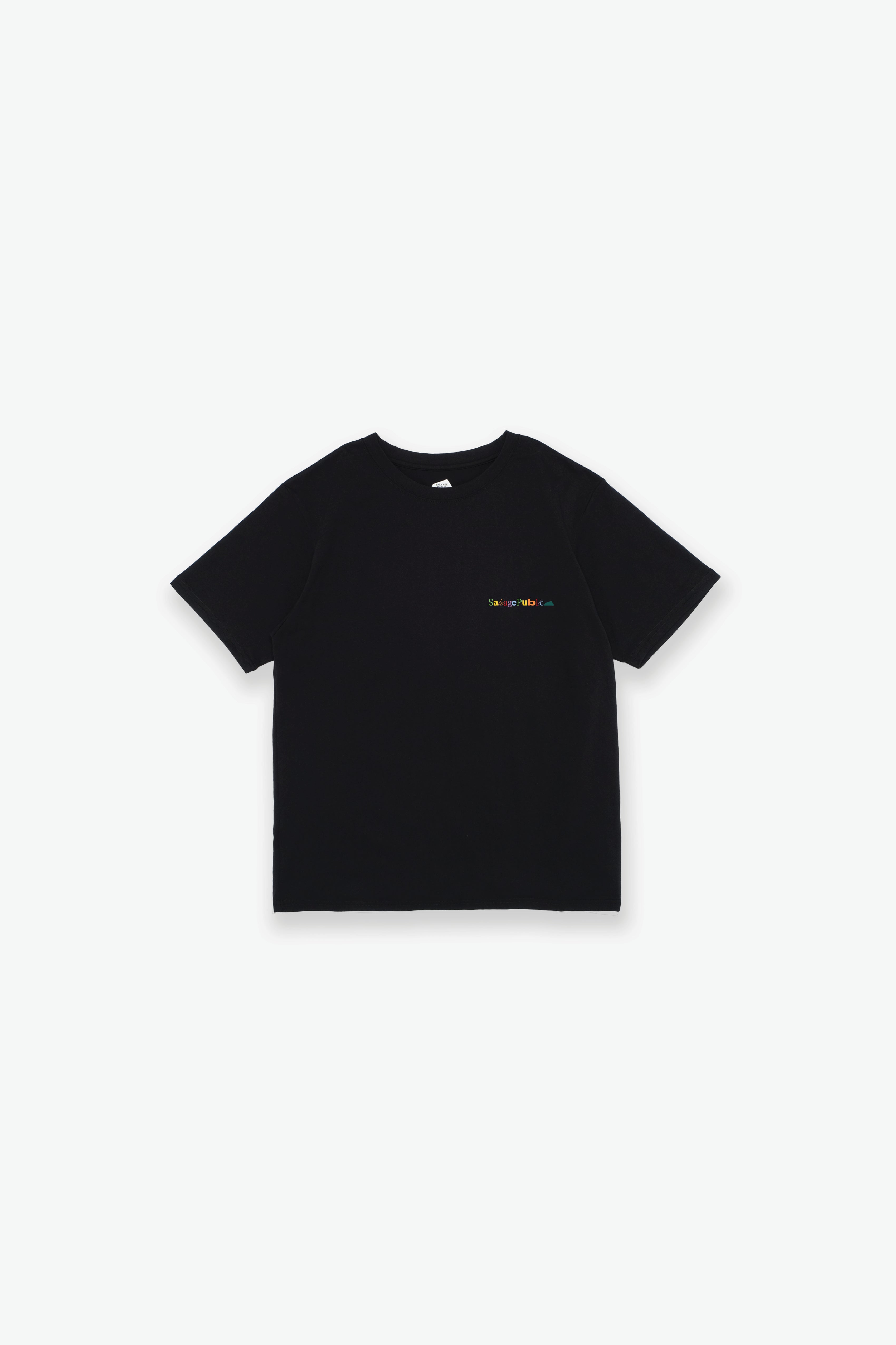 UPF T-Shirt - Mix - Black
