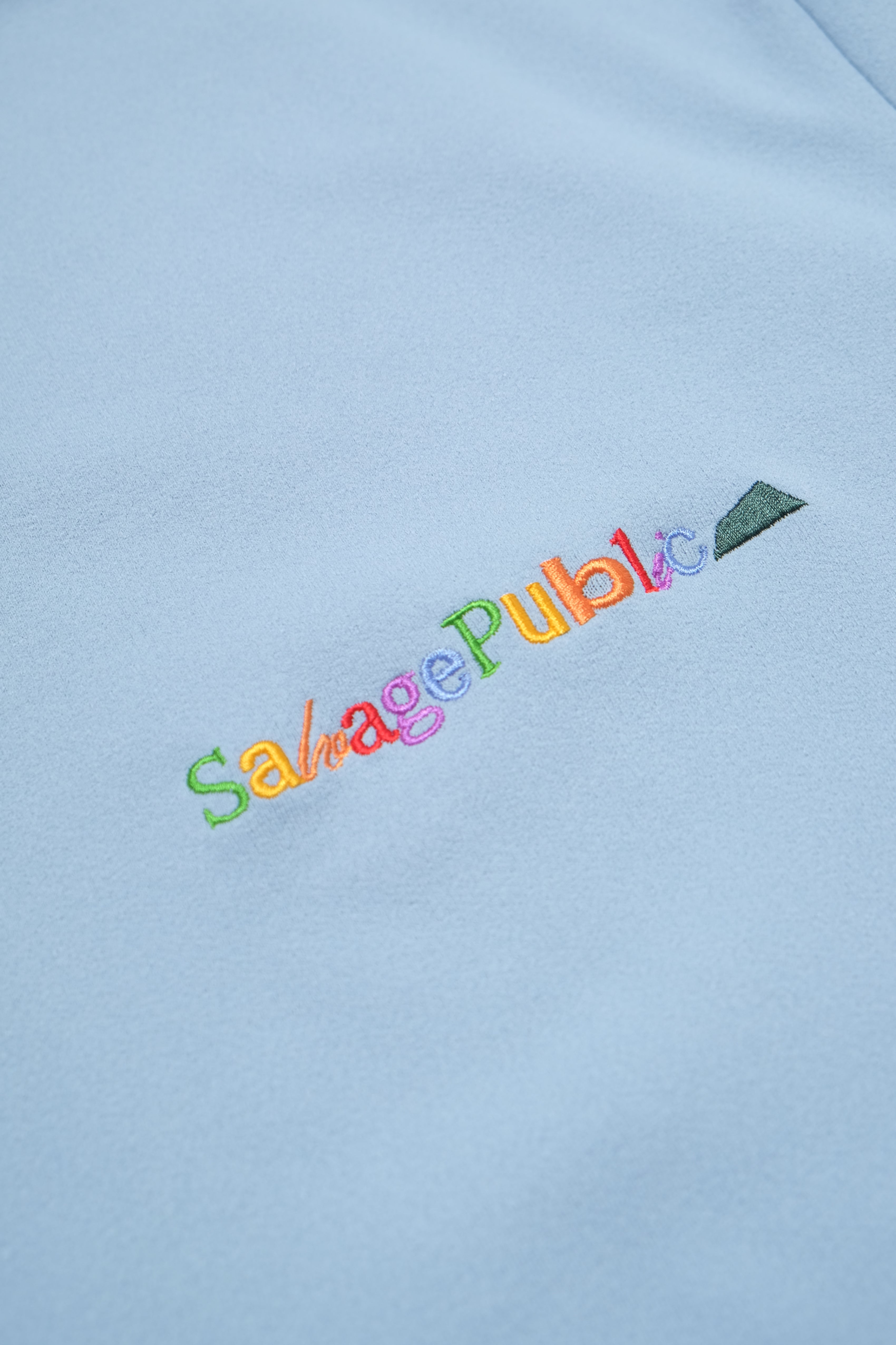 UPF T-Shirt - Mix - Ocean Blue