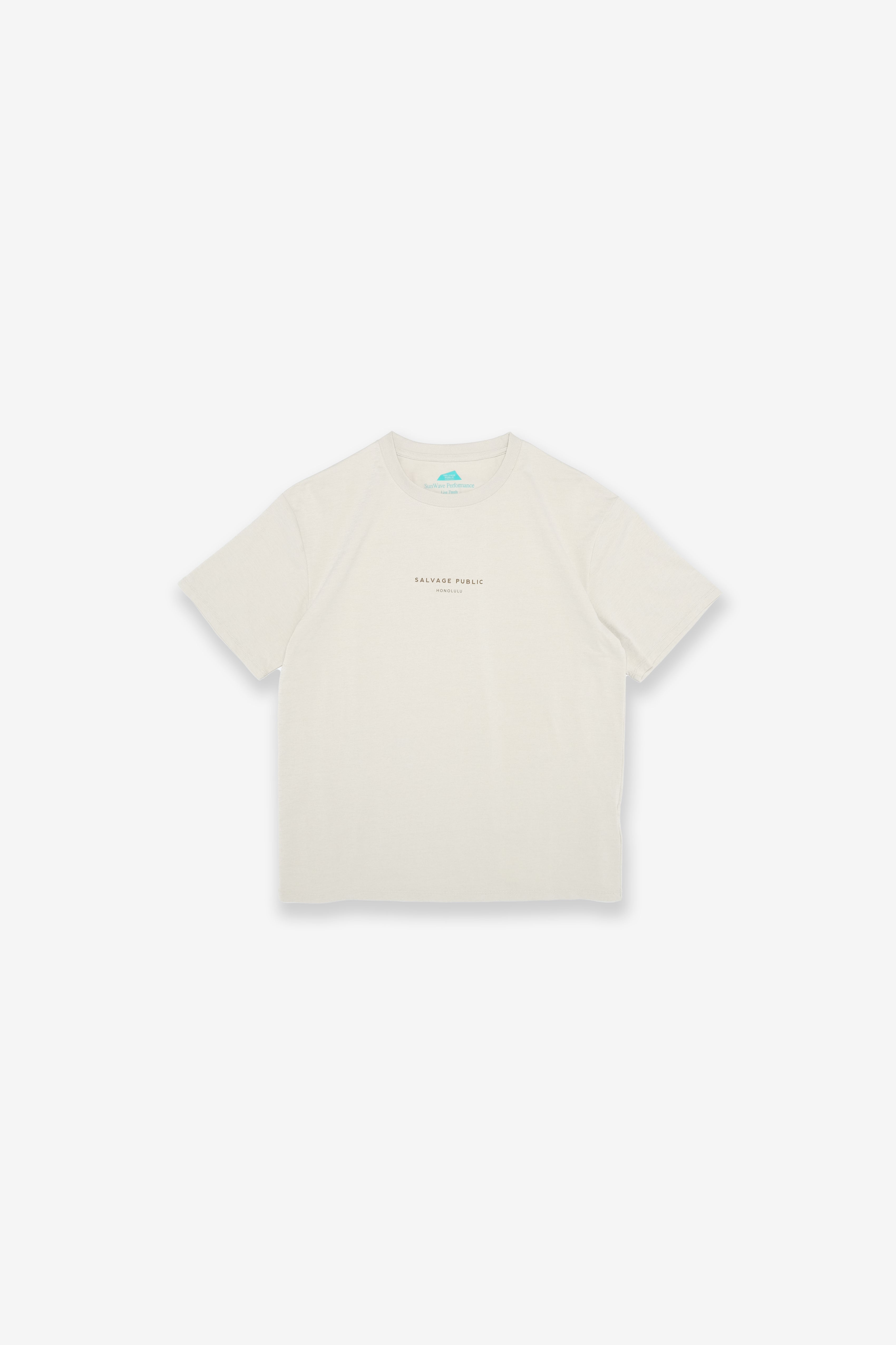 UPF T-Shirt - Live Freely - Sand - Shigira Resort