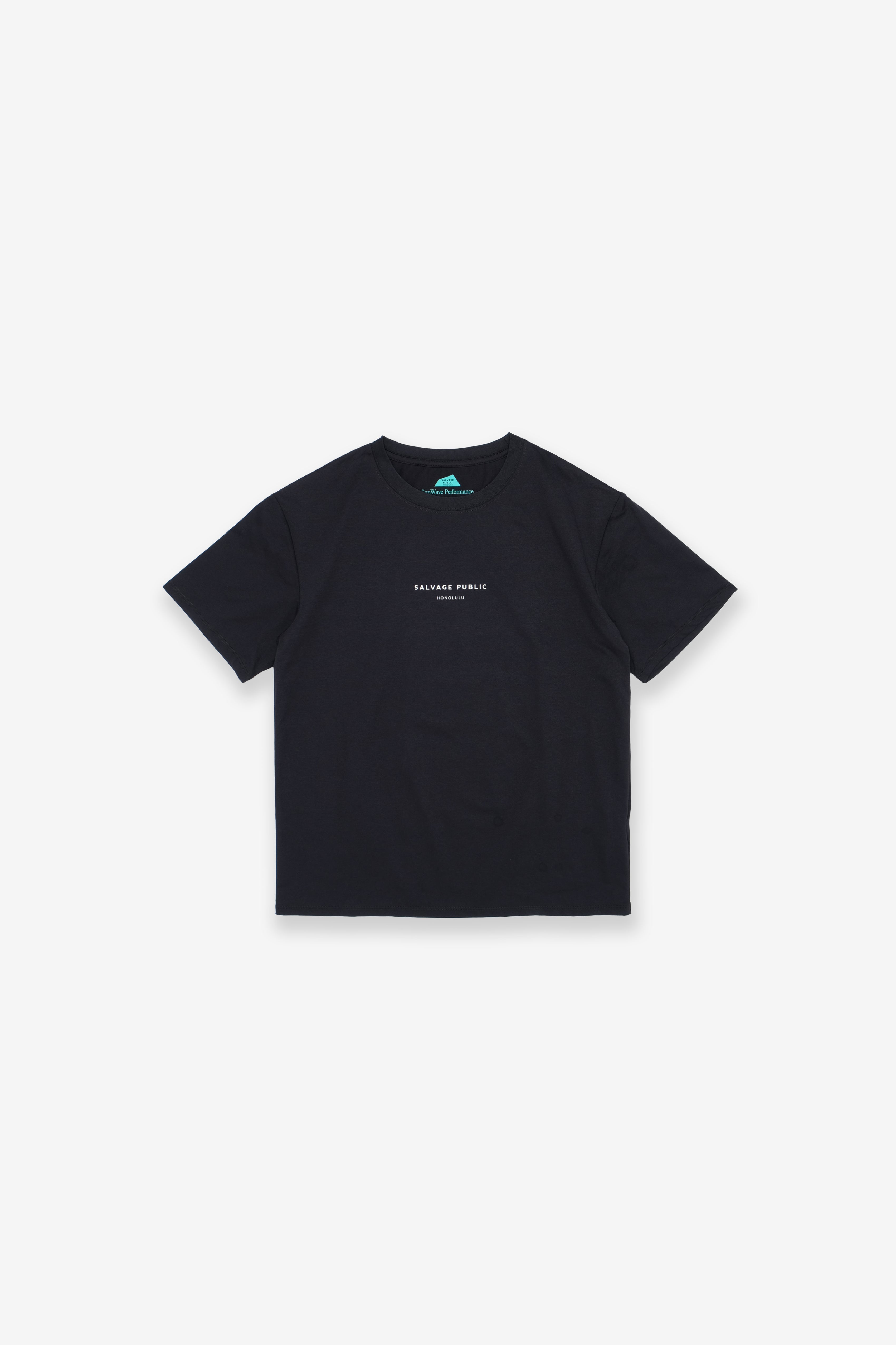 UPF T-Shirt - Live Freely - Black - Shigira Resort