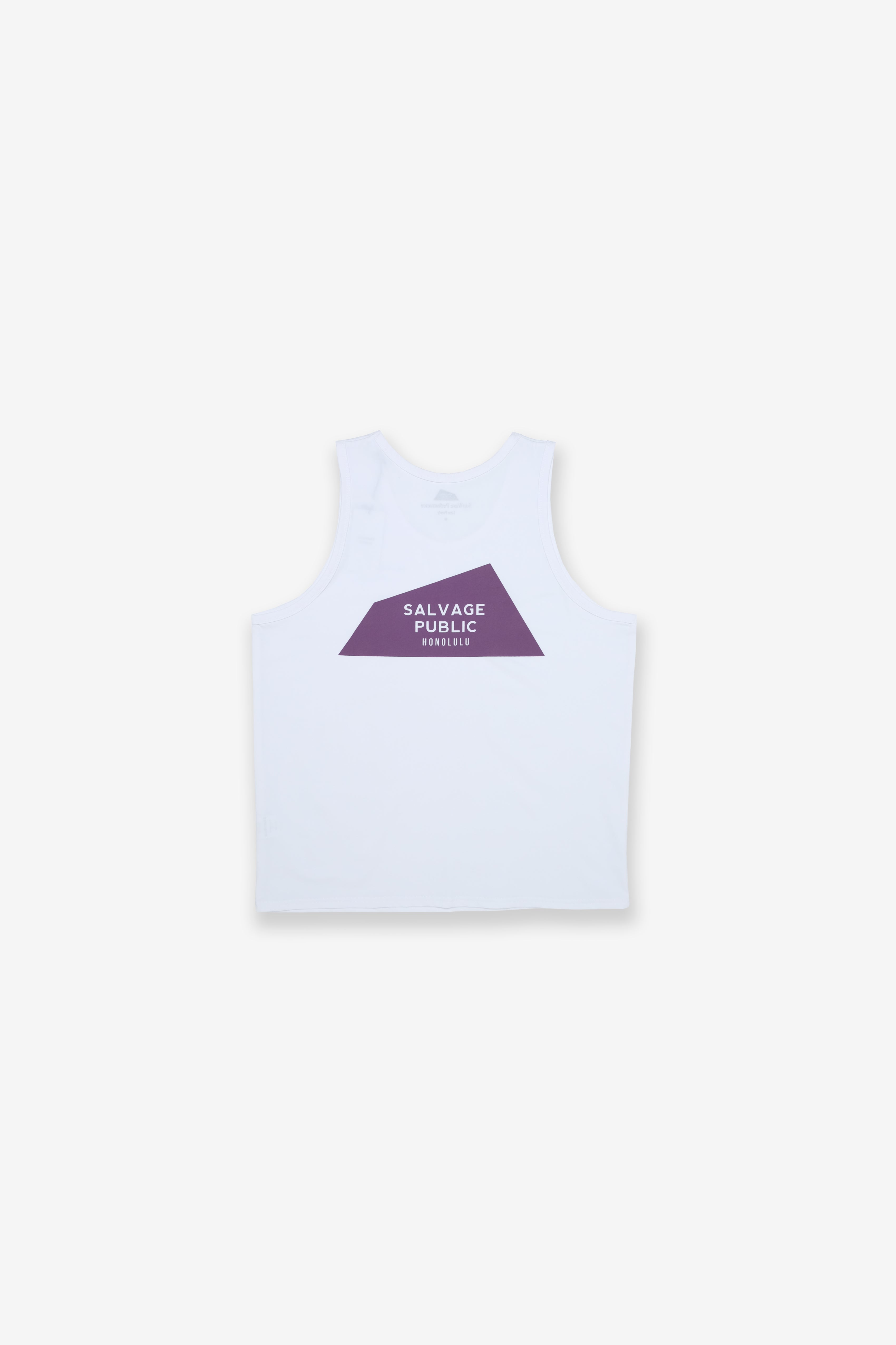 UPF Tank Top - Team Logo - White