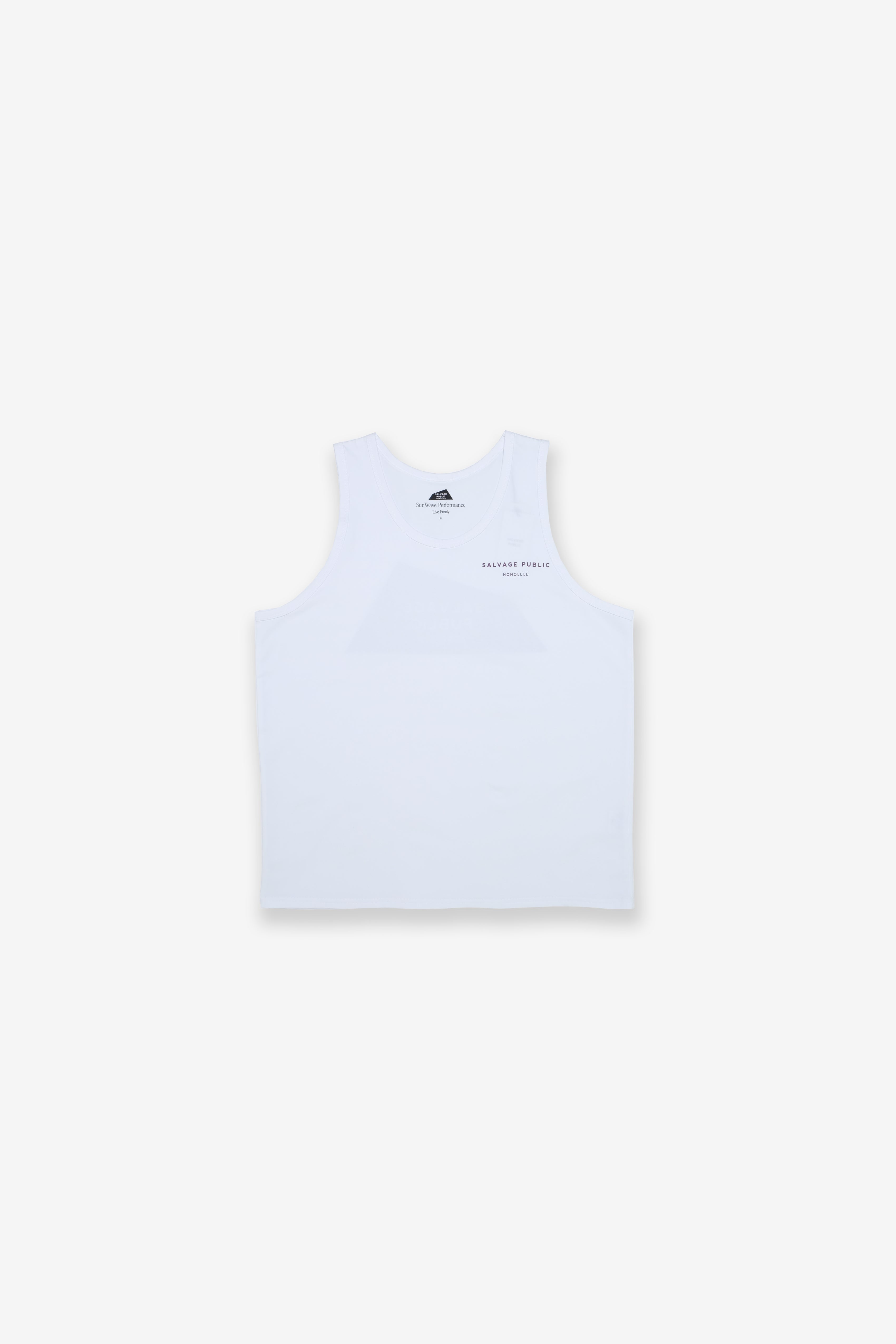 UPF Tank Top - Team Logo - White