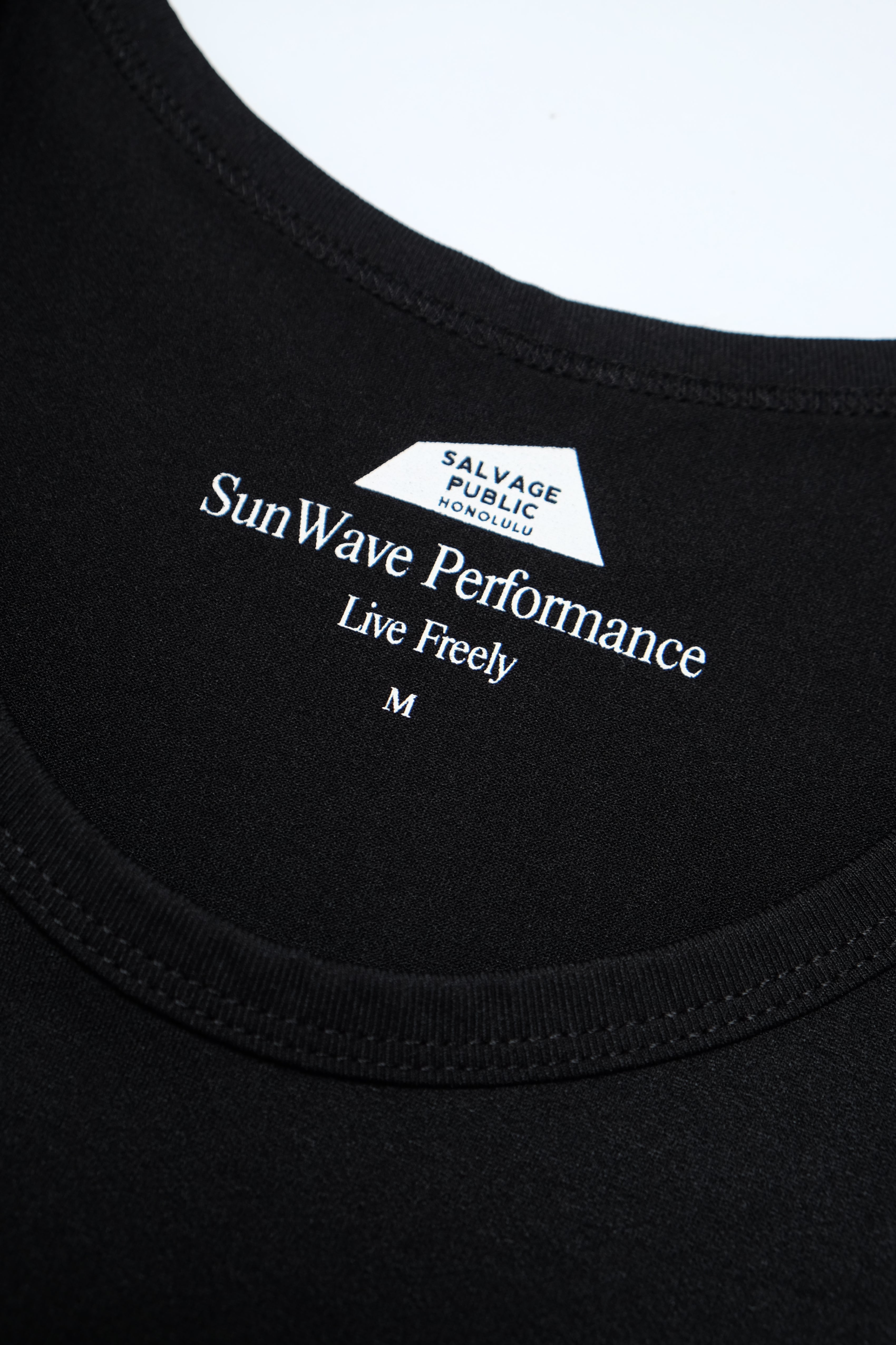 UPF Tank Top - Team Logo - Black