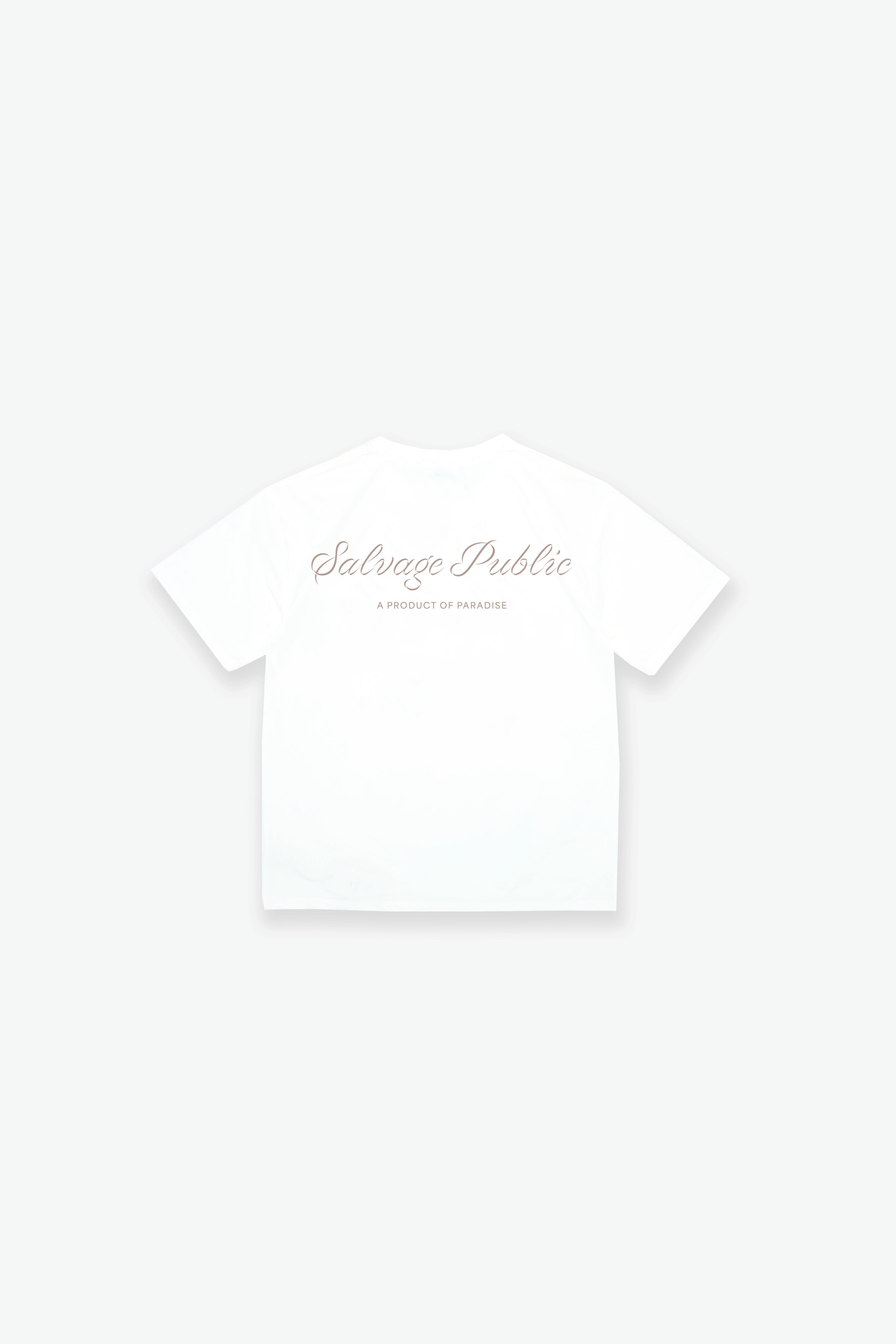 UPF T-Shirt - Tropics - White