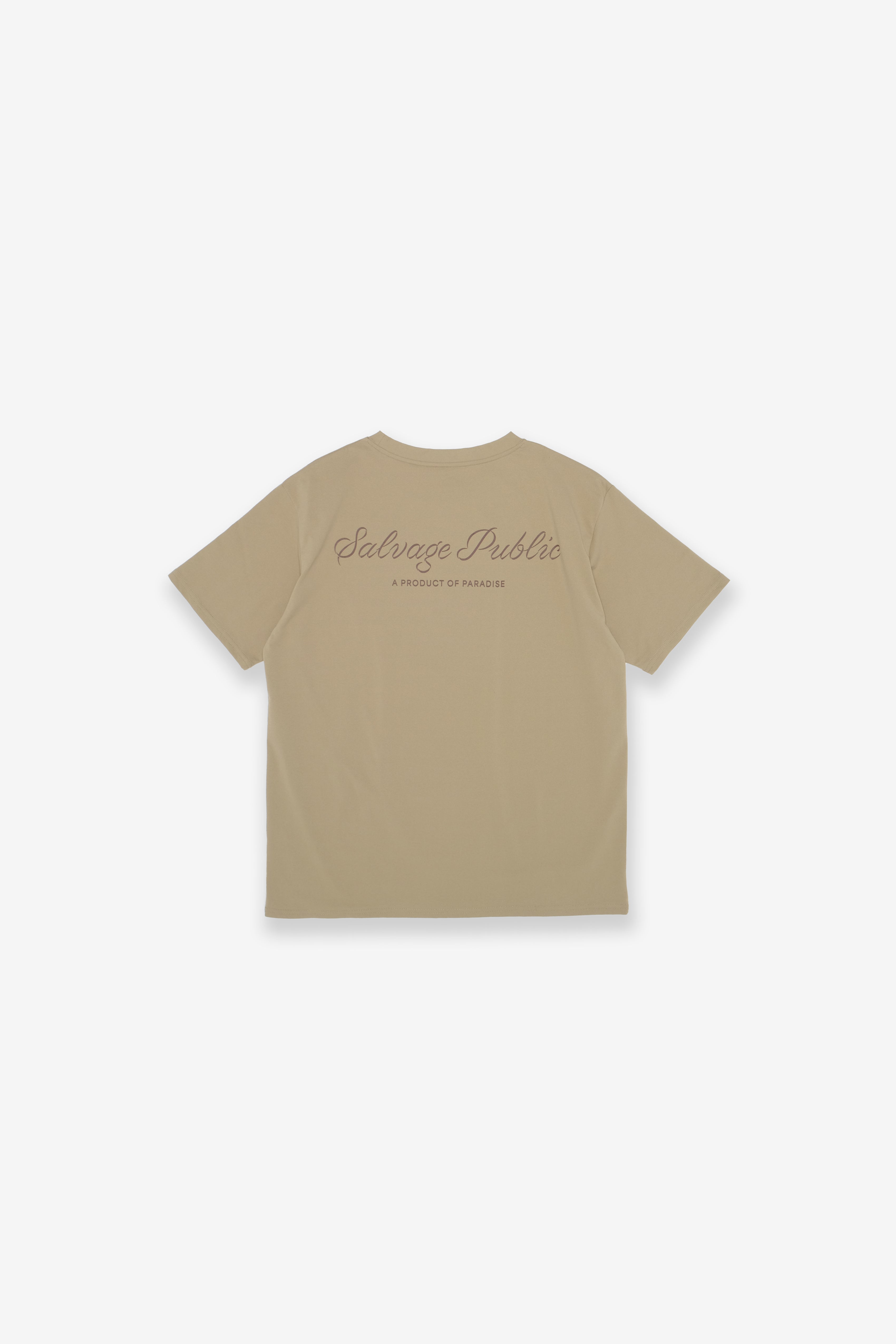 UPF T-Shirt - Tropics - Greige