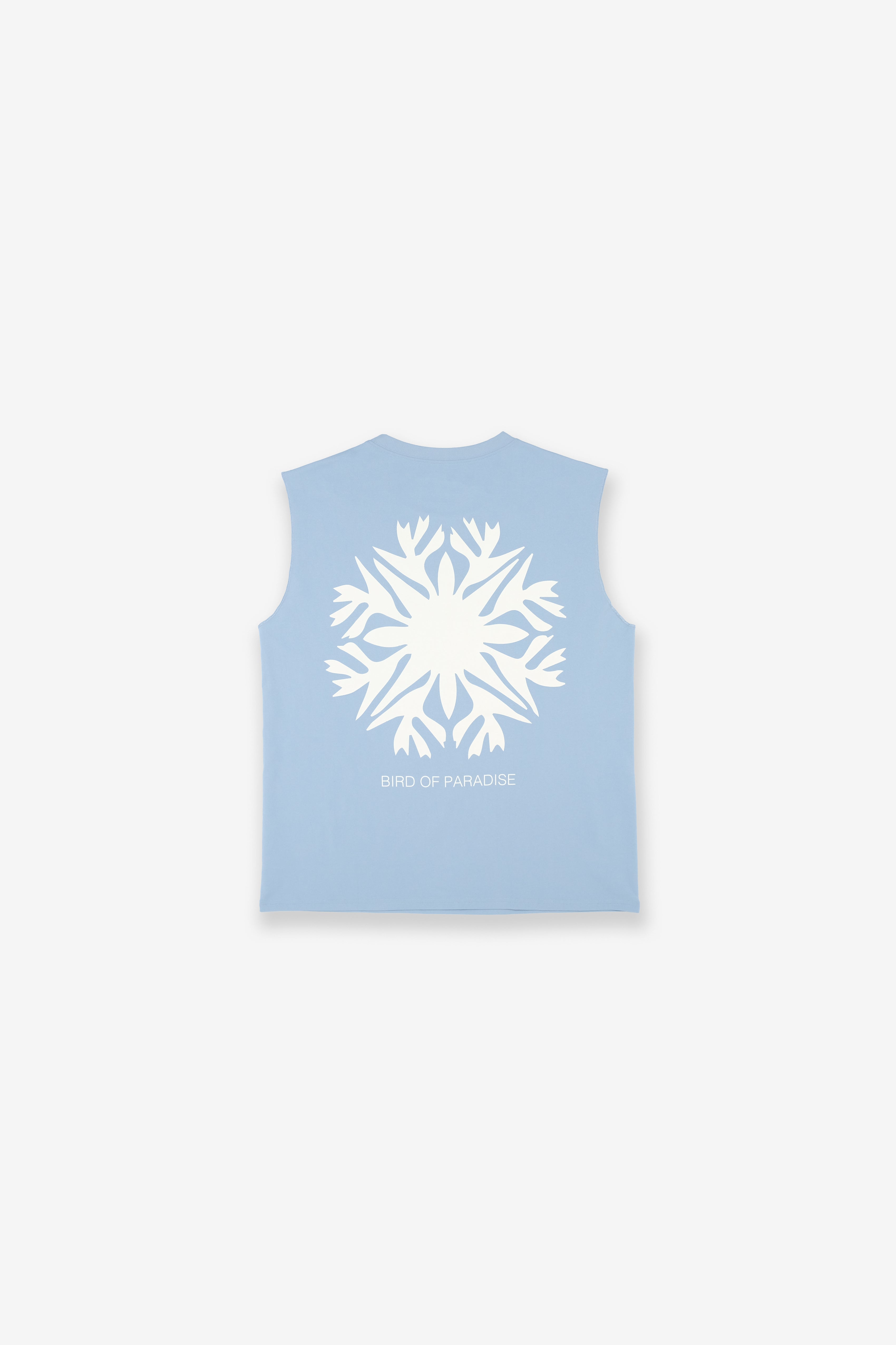 UPF Sleeveless - Bird of Paradise - Ocean Blue