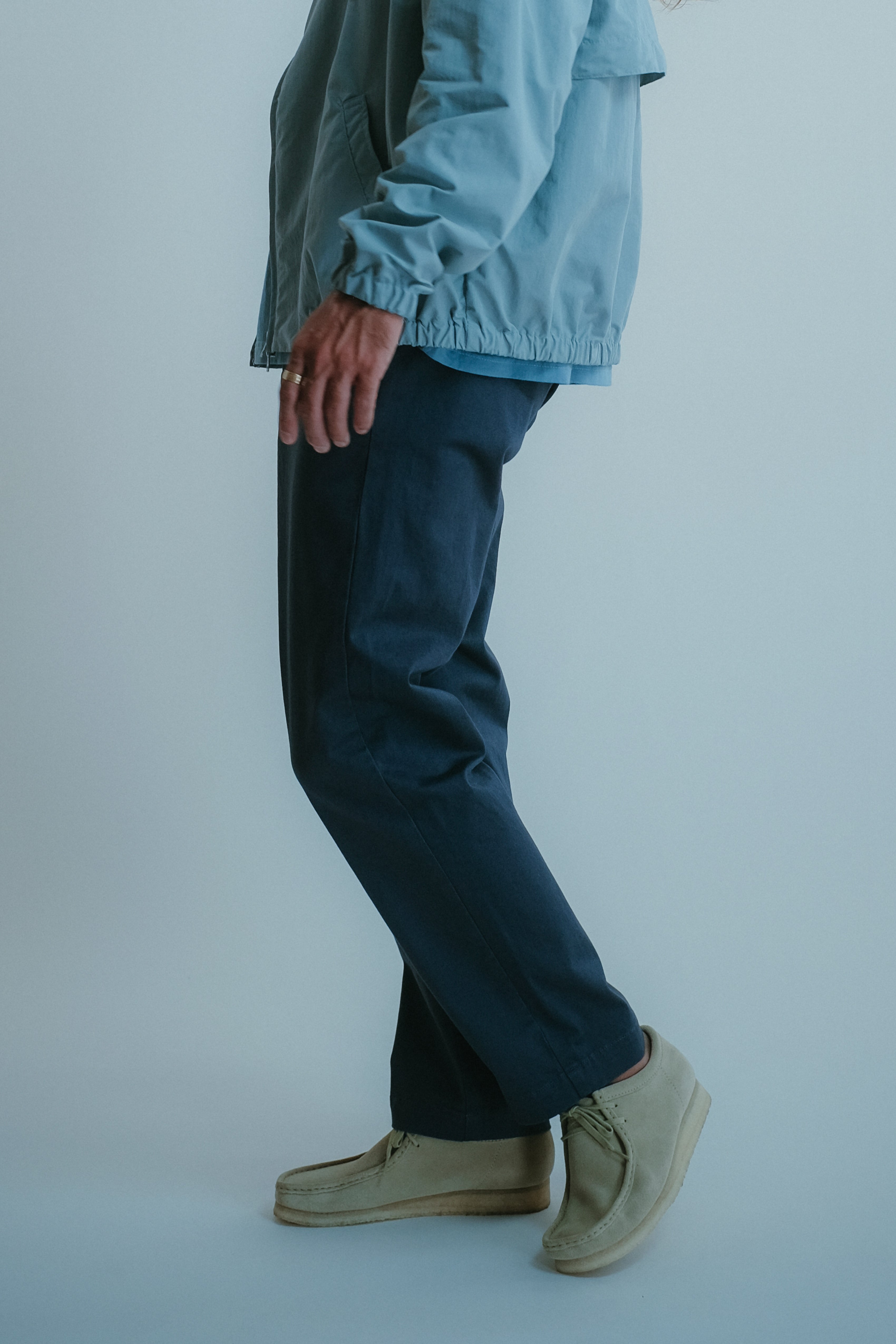 Venice Chino Pant - Washed Black