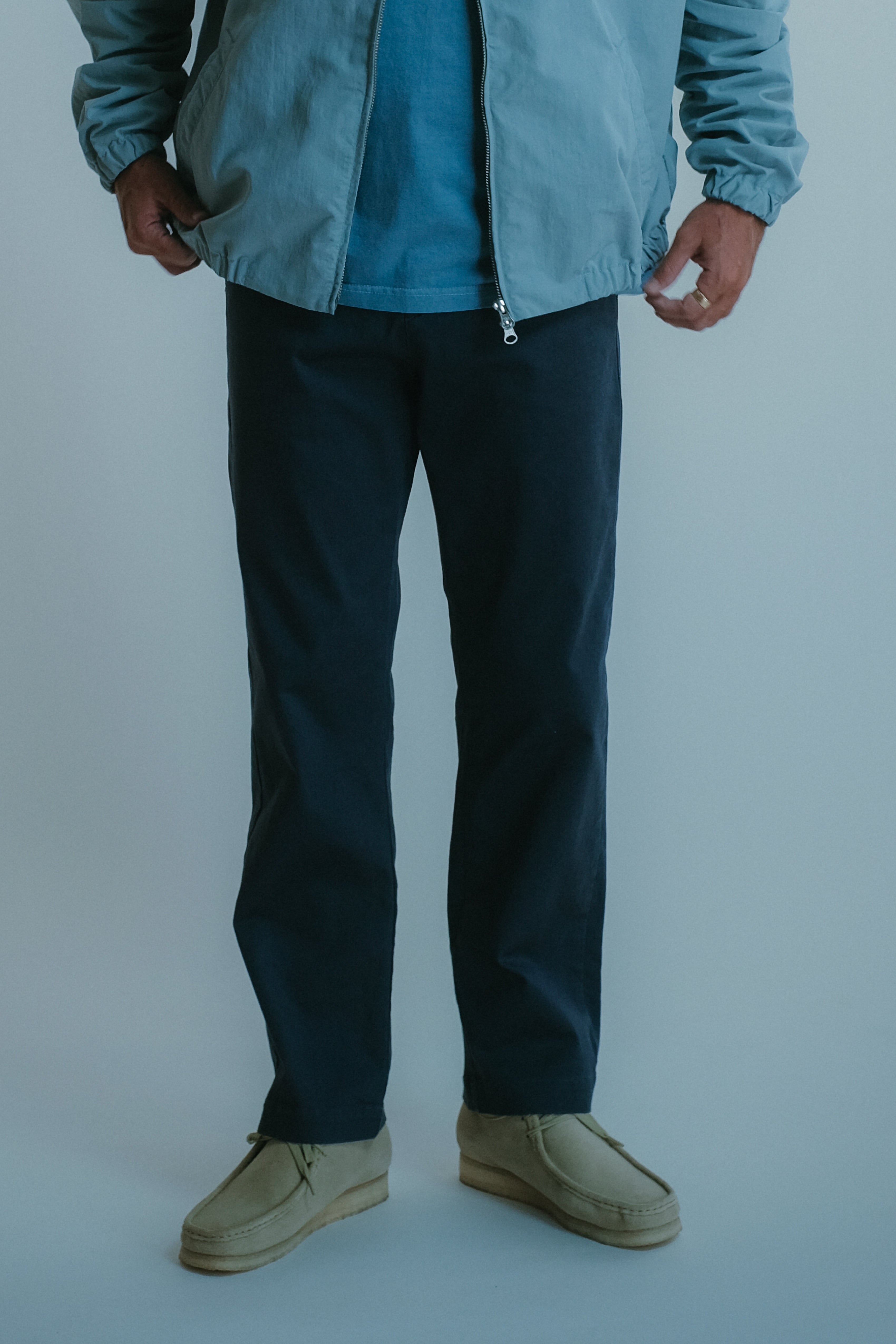 Venice Chino Pant - Washed Black