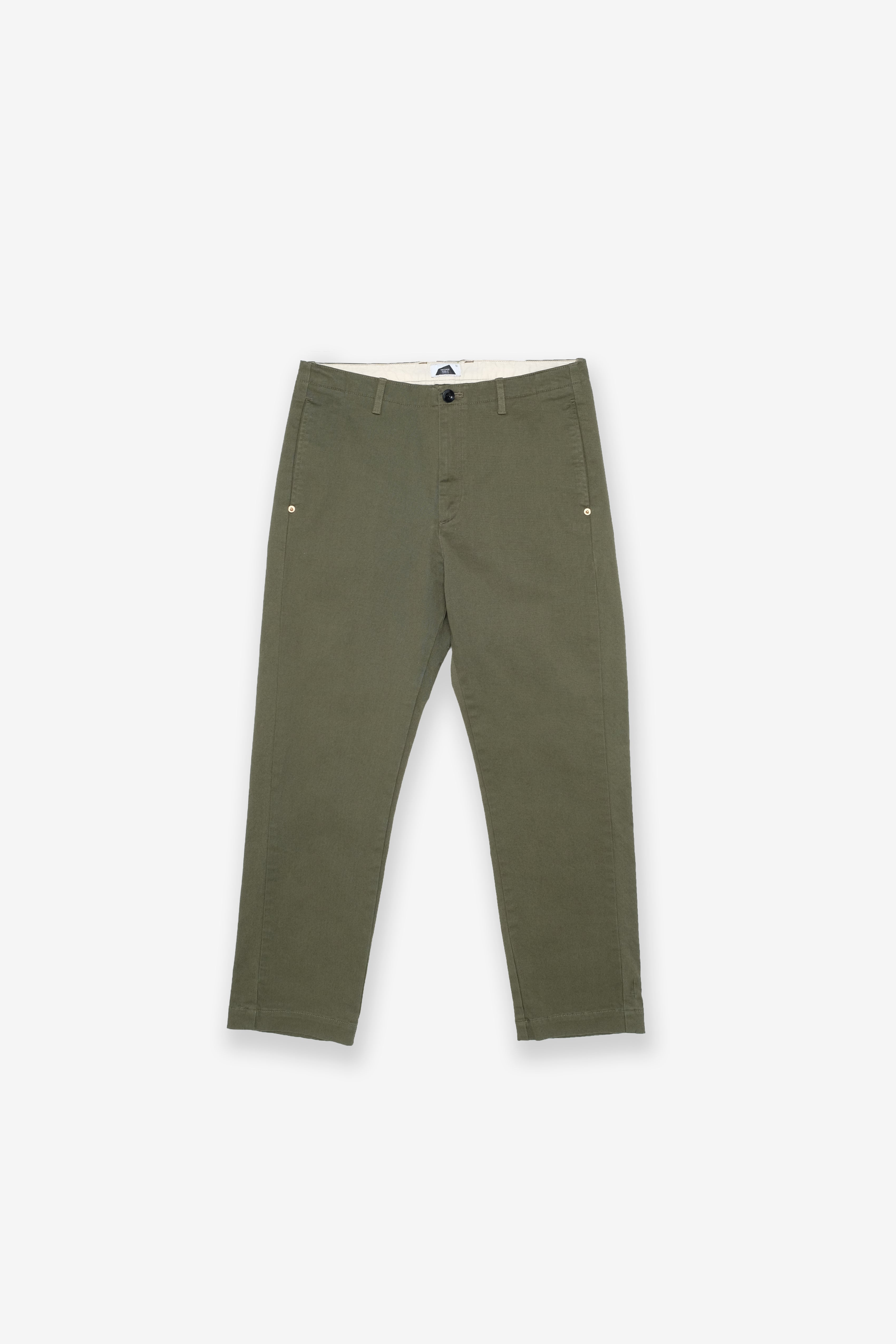 Venice Chino Pant - Olive Green