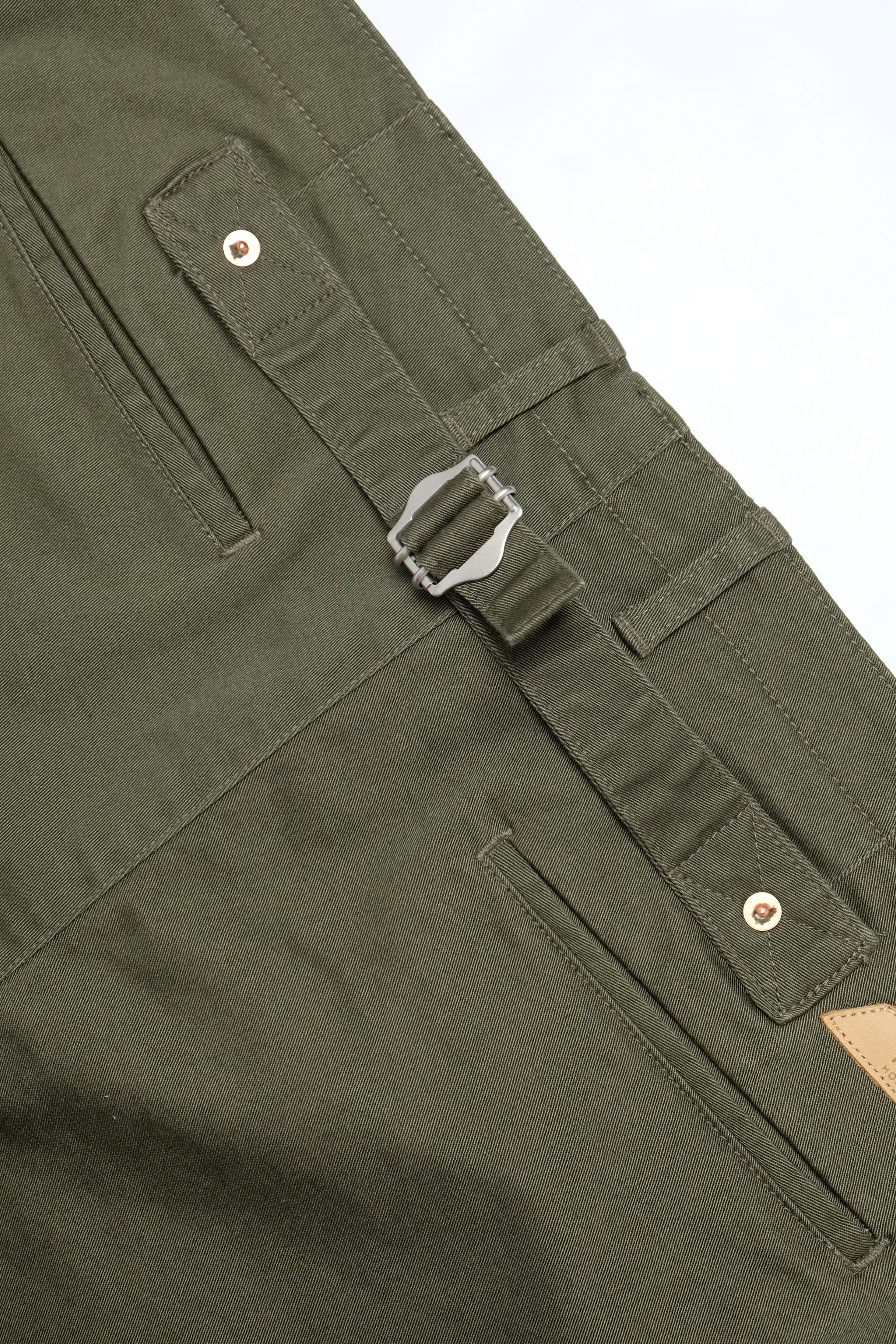 Venice Chino Pant - Olive Green