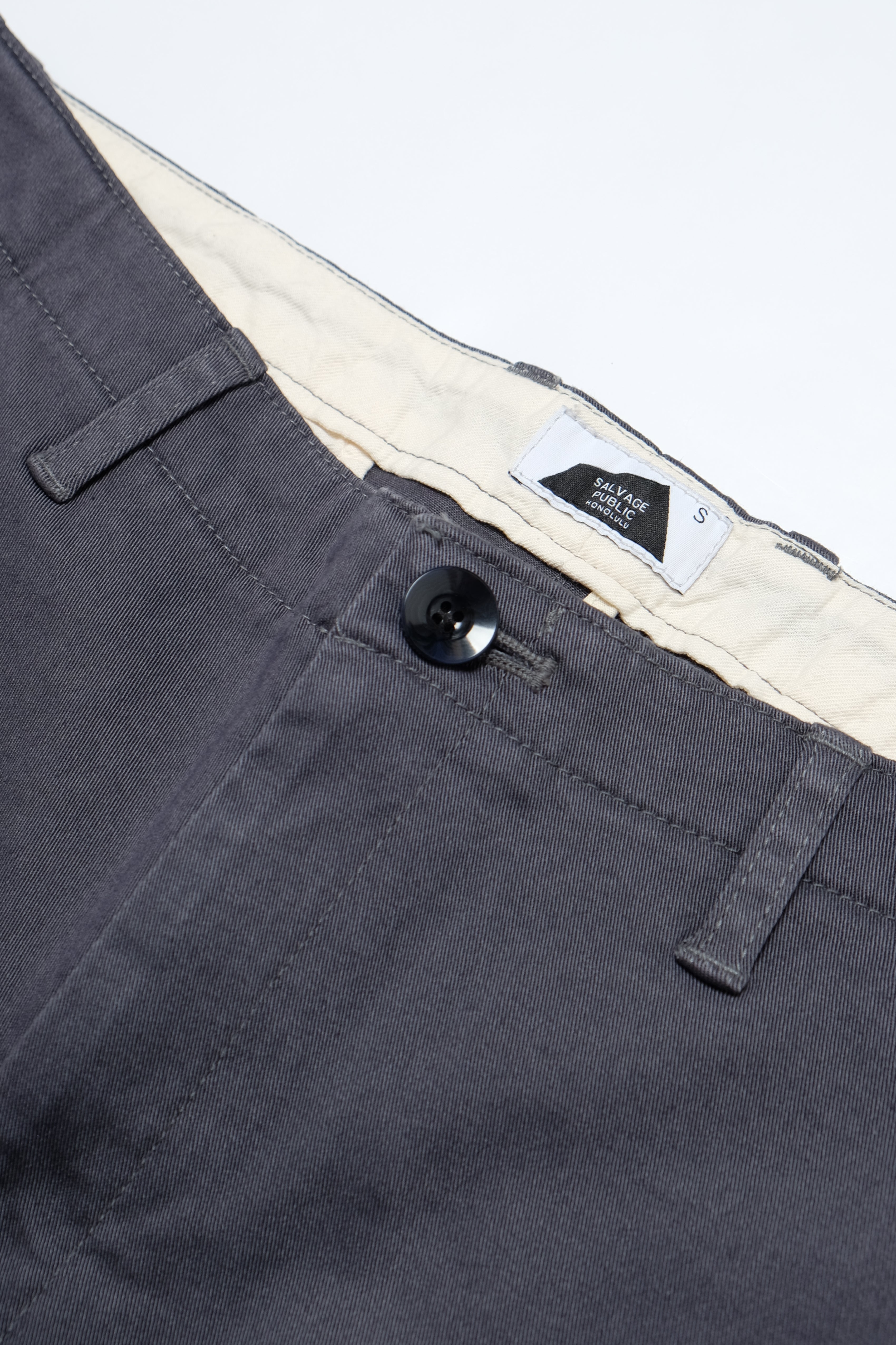 Venice Chino Pant - Washed Black