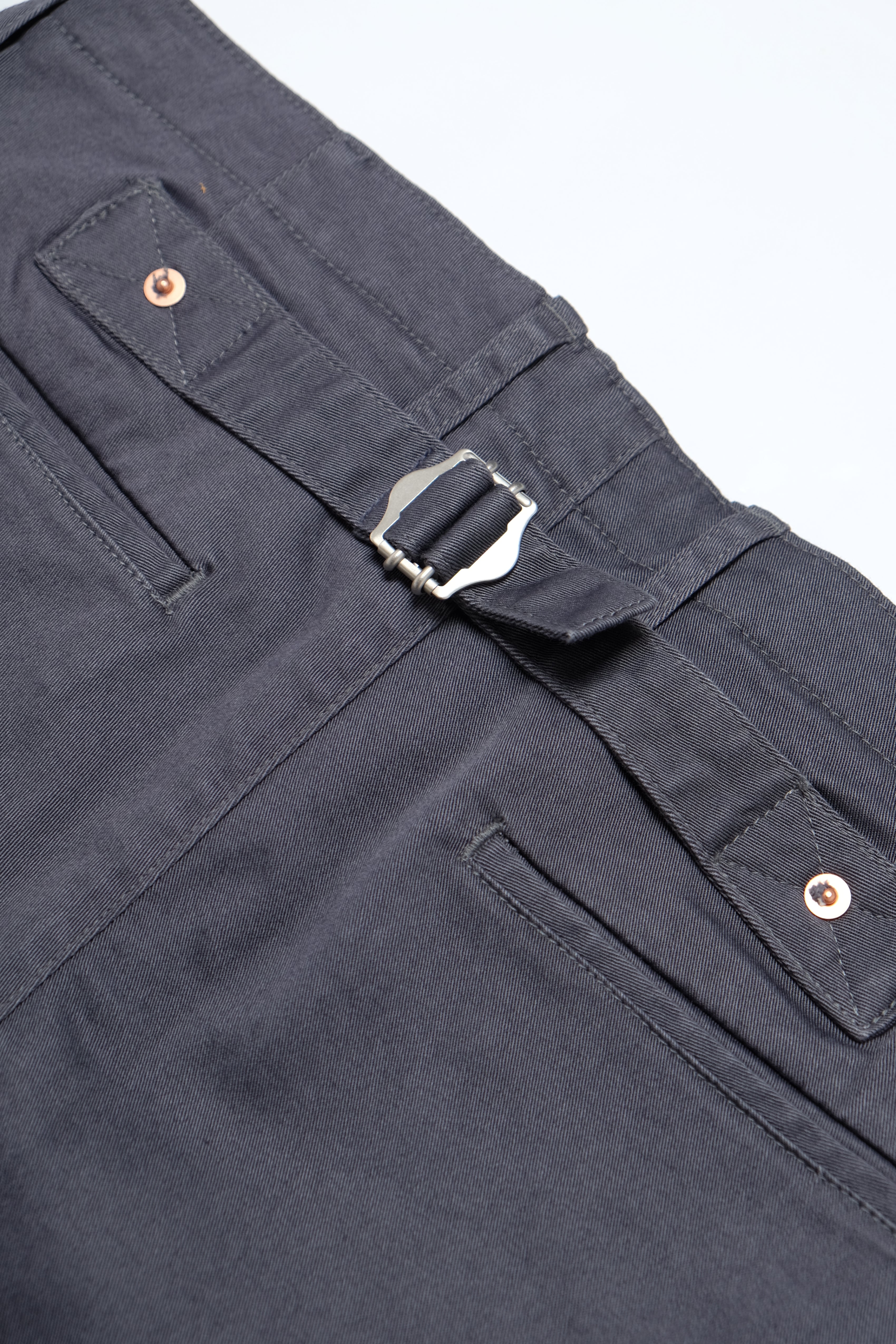 Venice Chino Pant - Washed Black