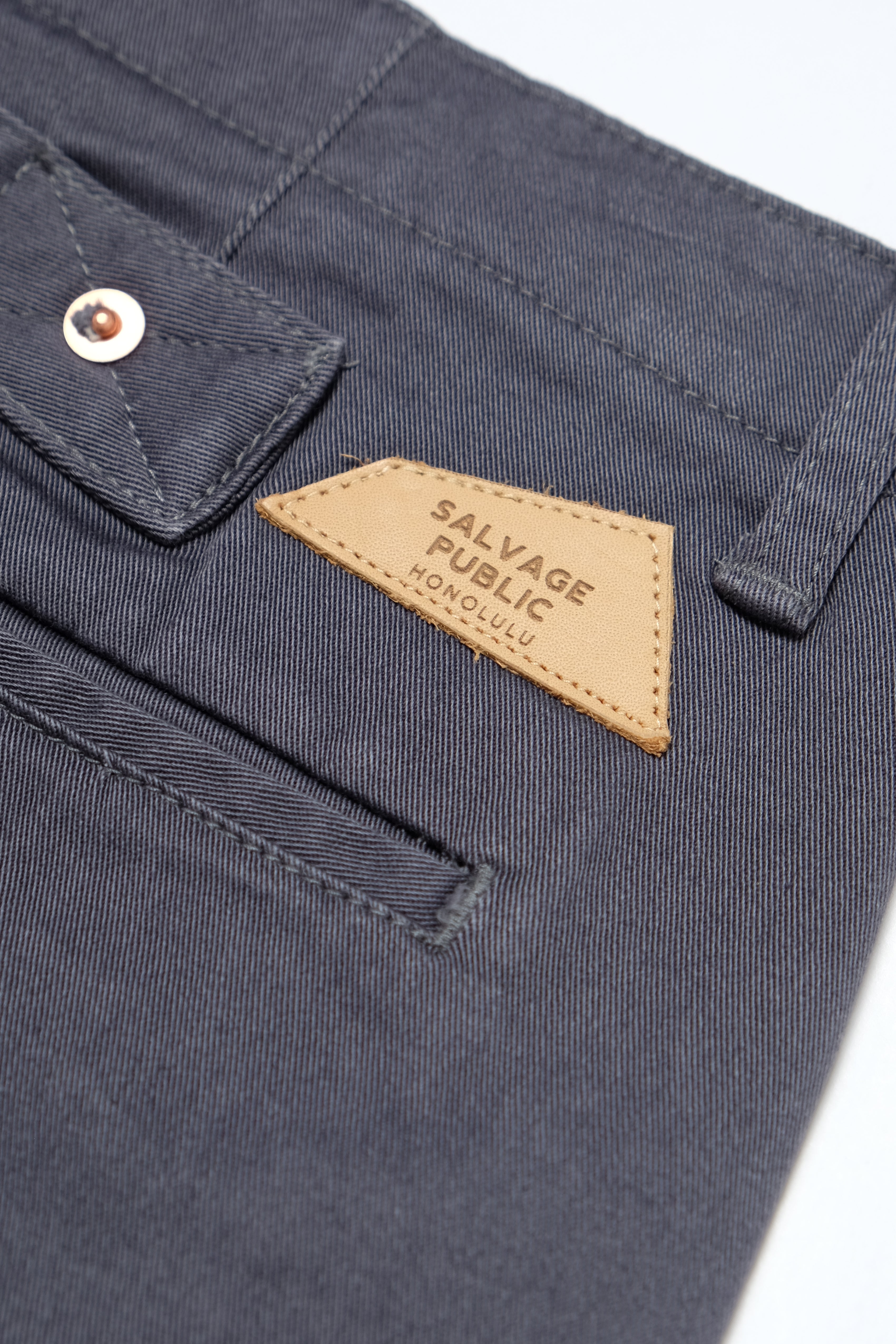 Venice Chino Pant - Washed Black