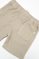 Waffle Shorts - Tan