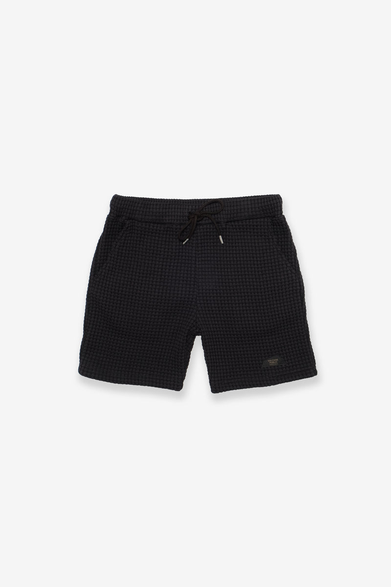 Waffle Shorts - Black