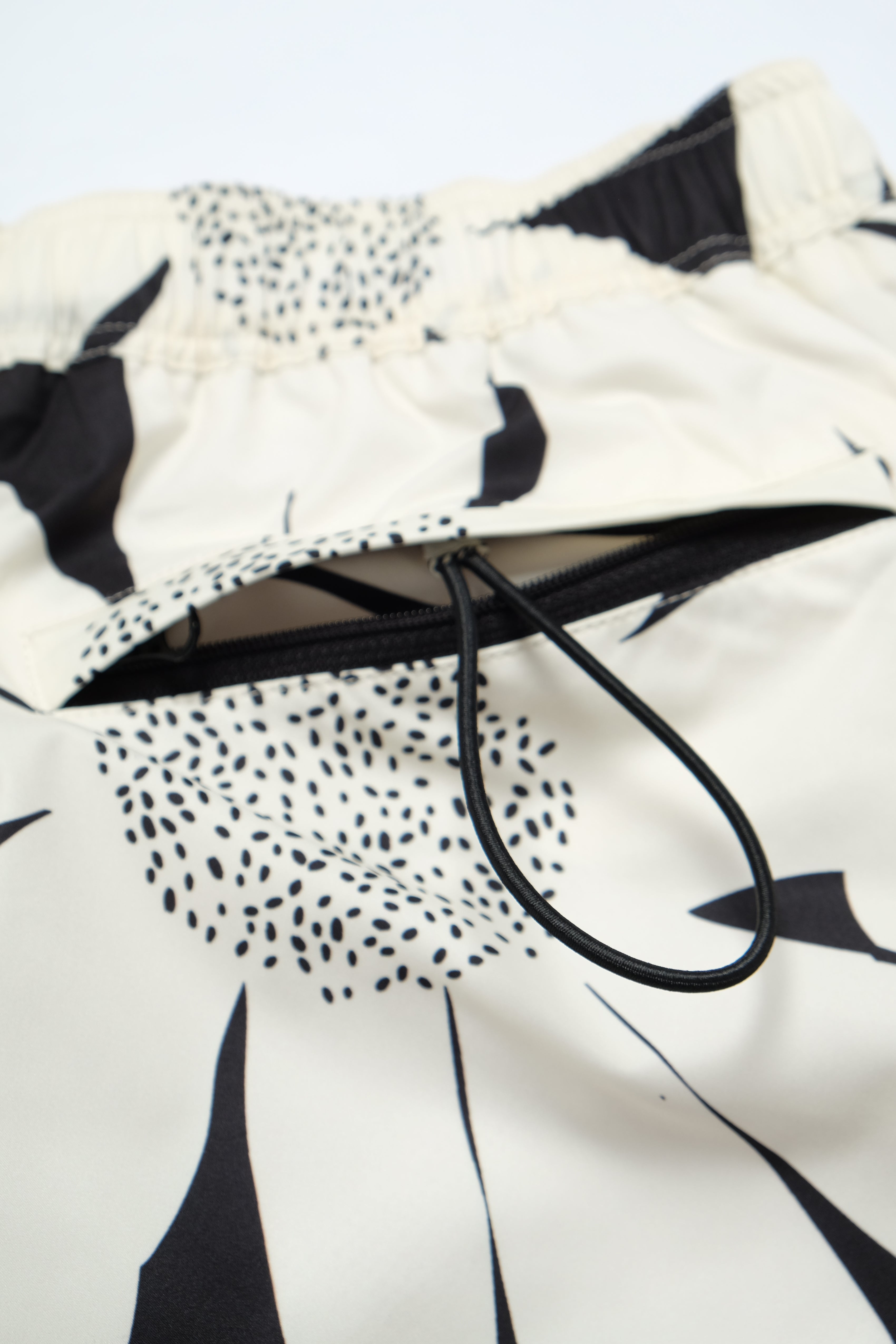 Swim Shorts - Sunflower - Black