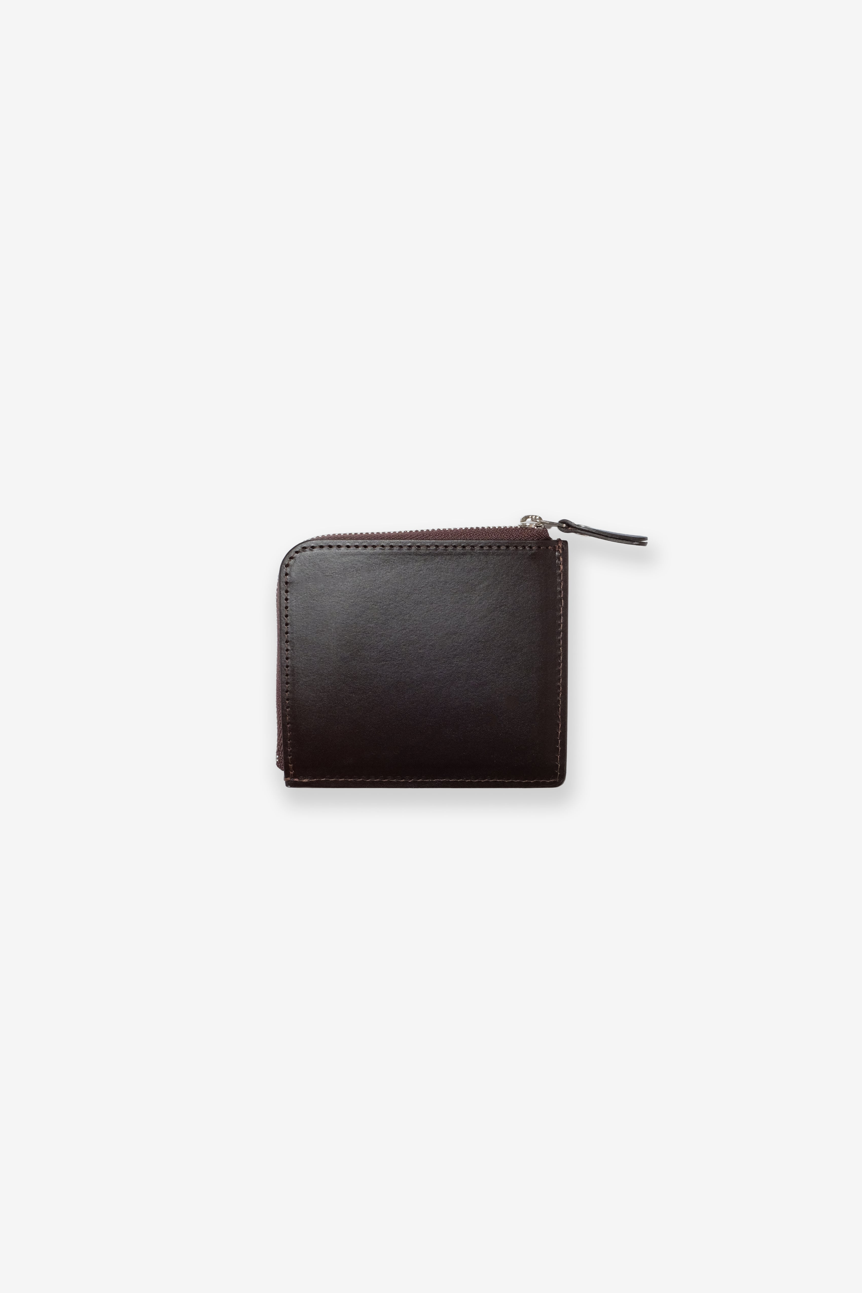 Leather Wallet - Brown