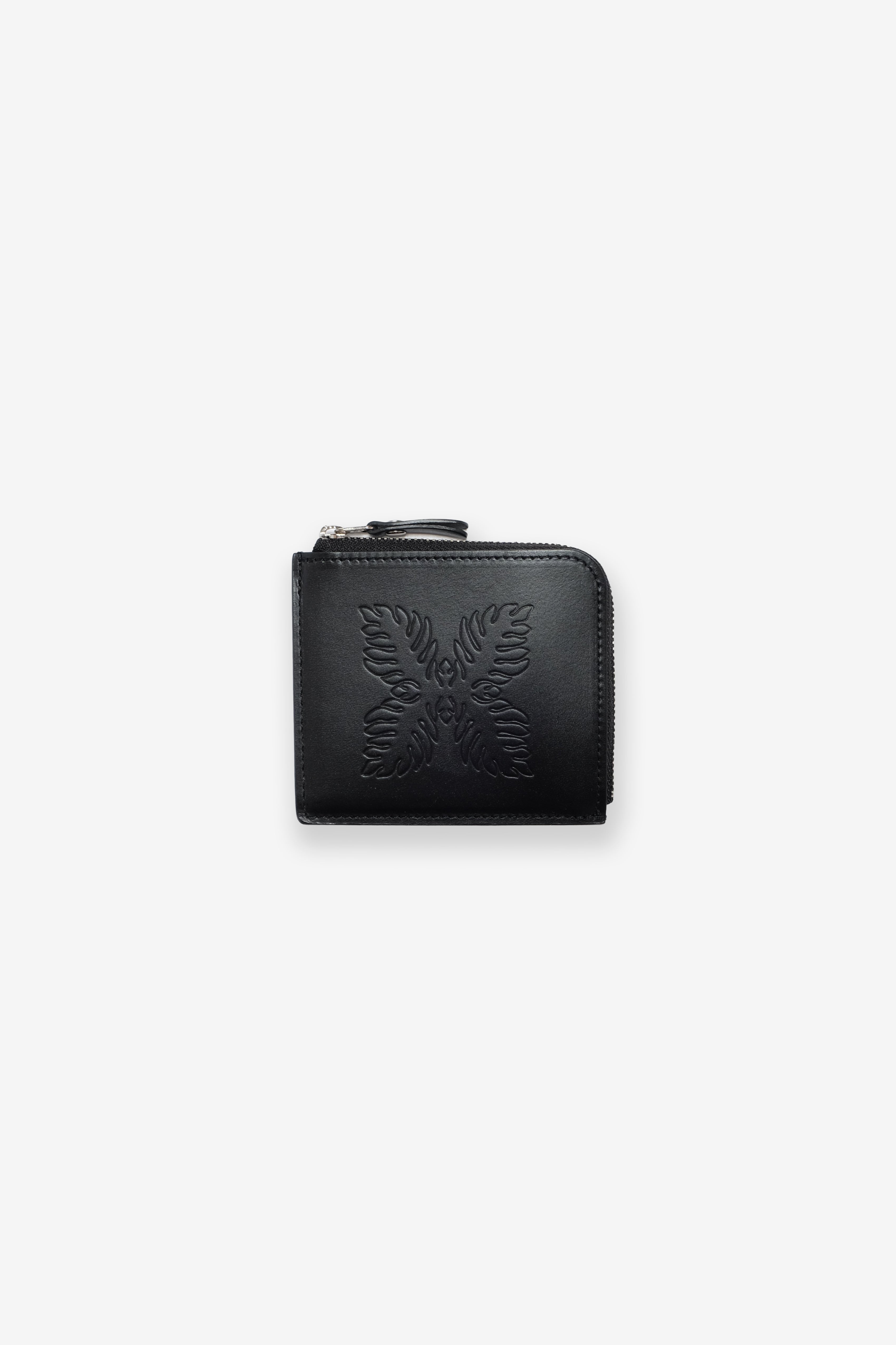 新品 BlackEyePatch LEATHER WALLET ウォレット Leather Wallet - Black