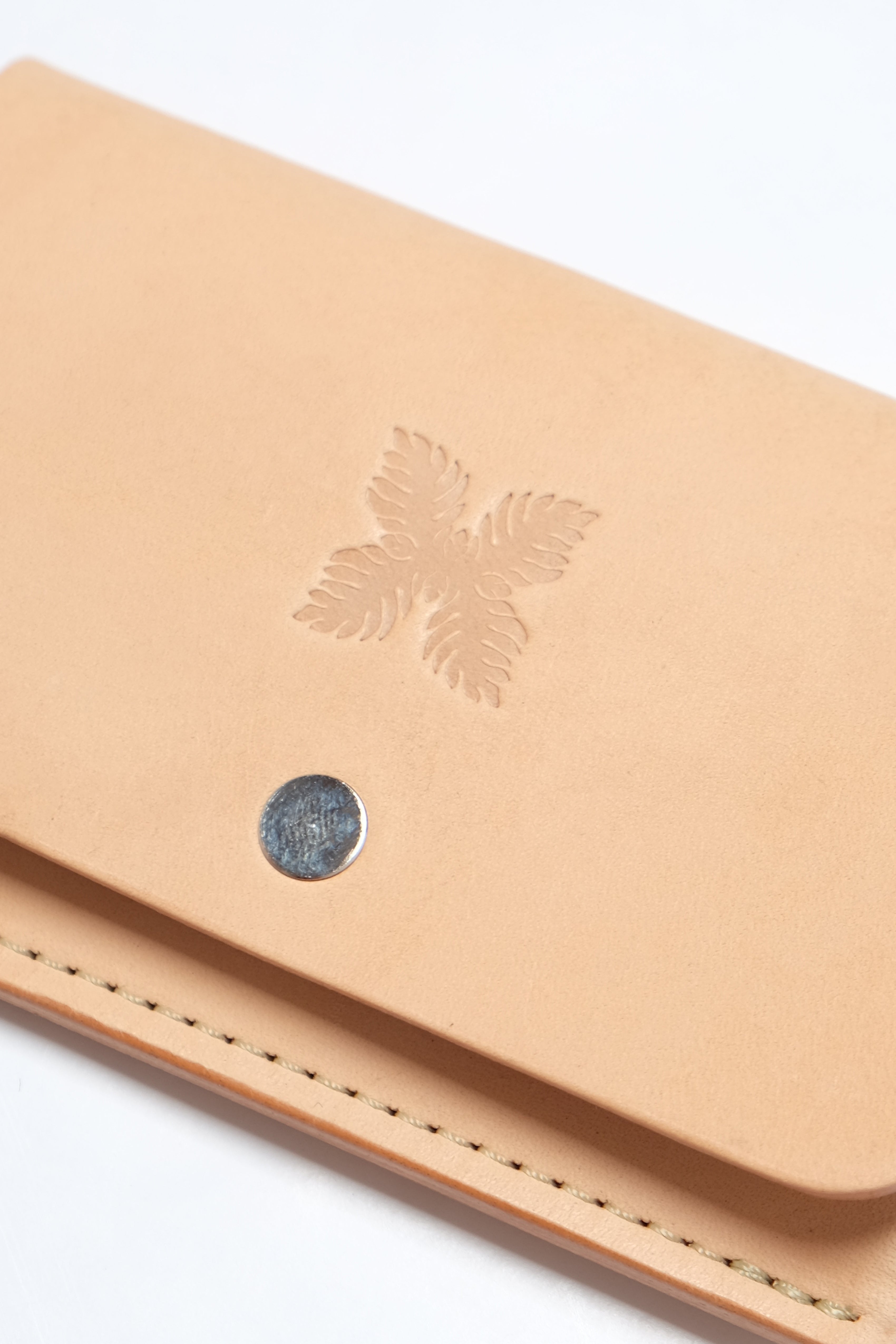 Leather Card Case - Natural