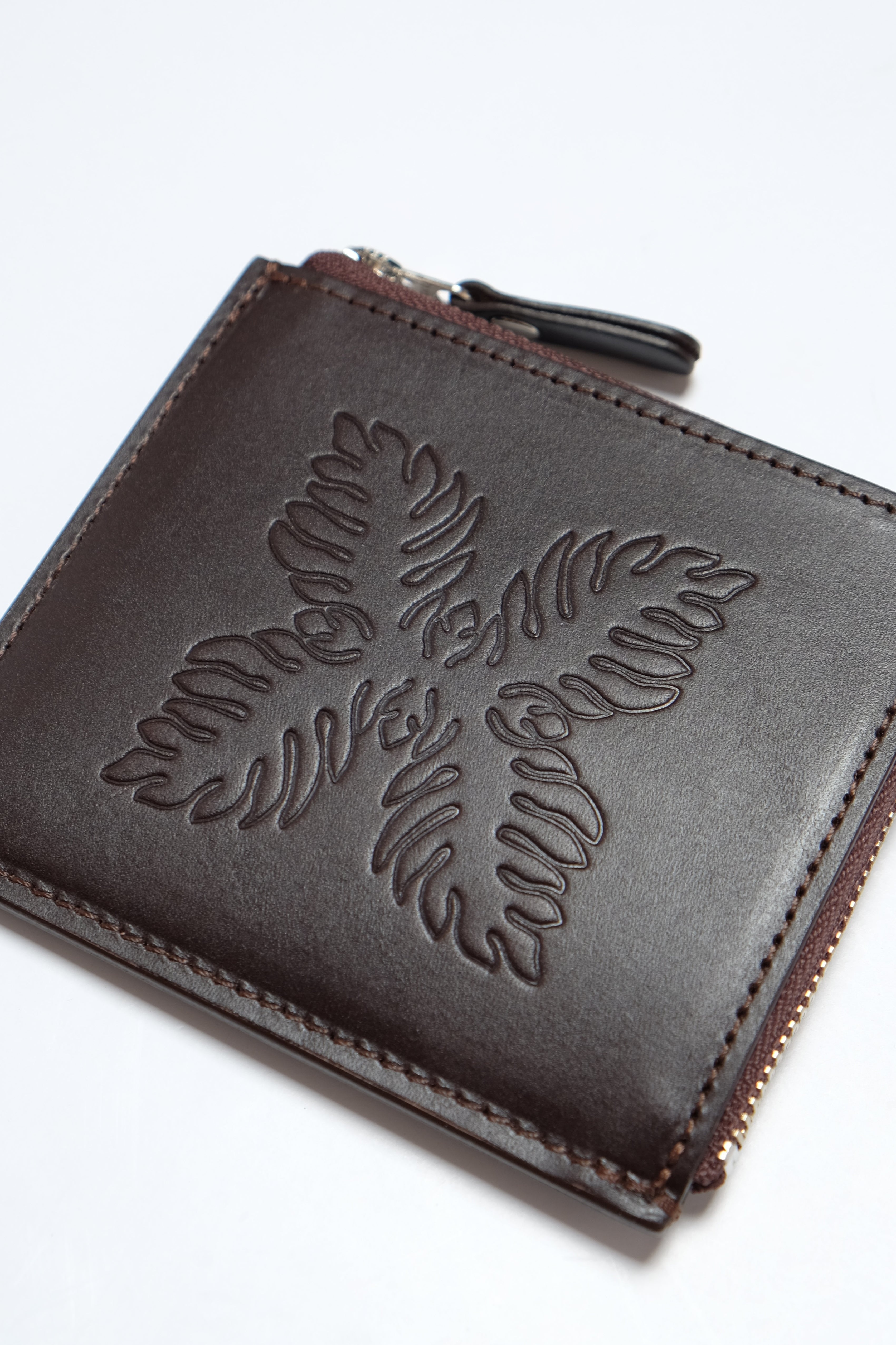 Leather Wallet - Brown