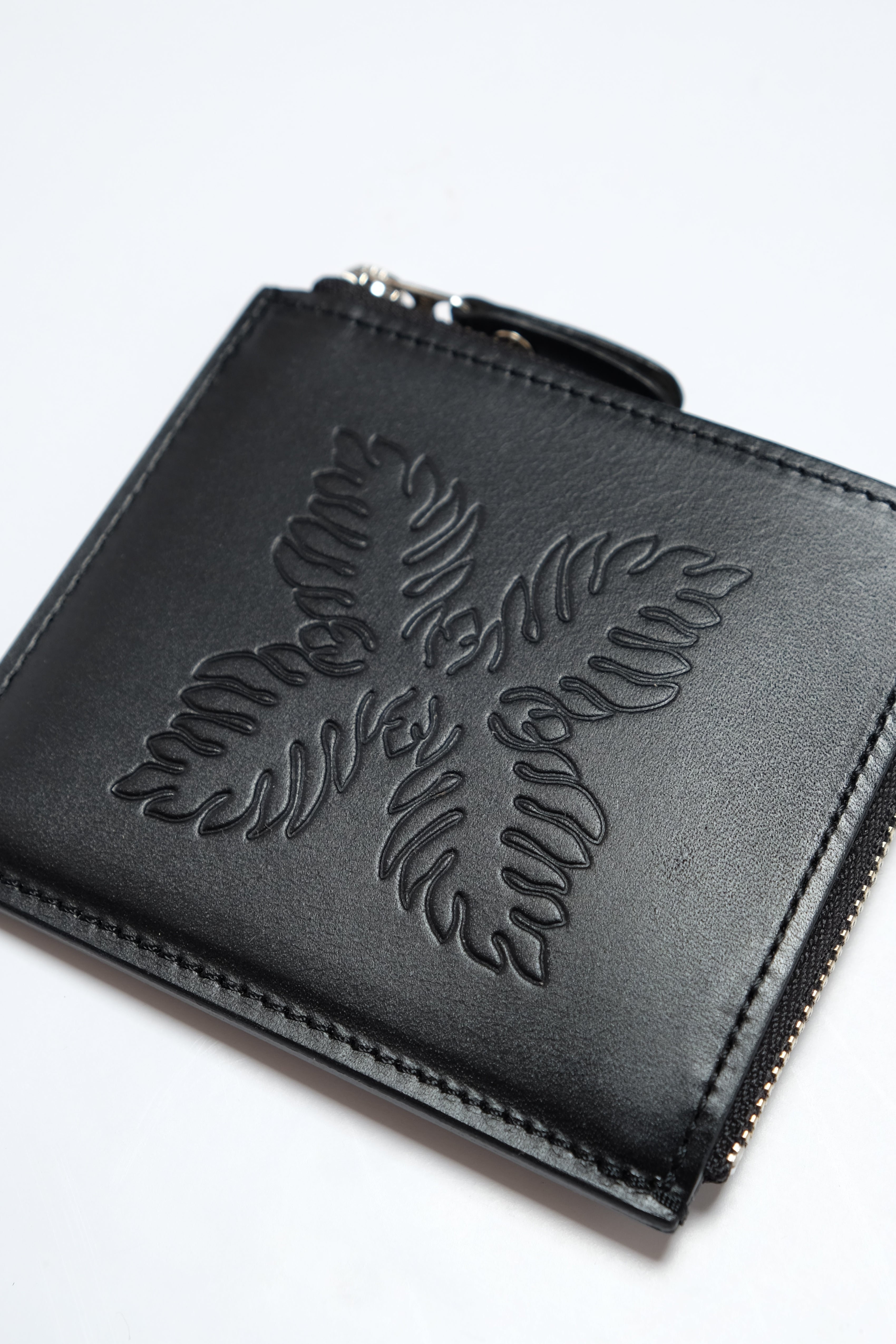 Leather Wallet - Black