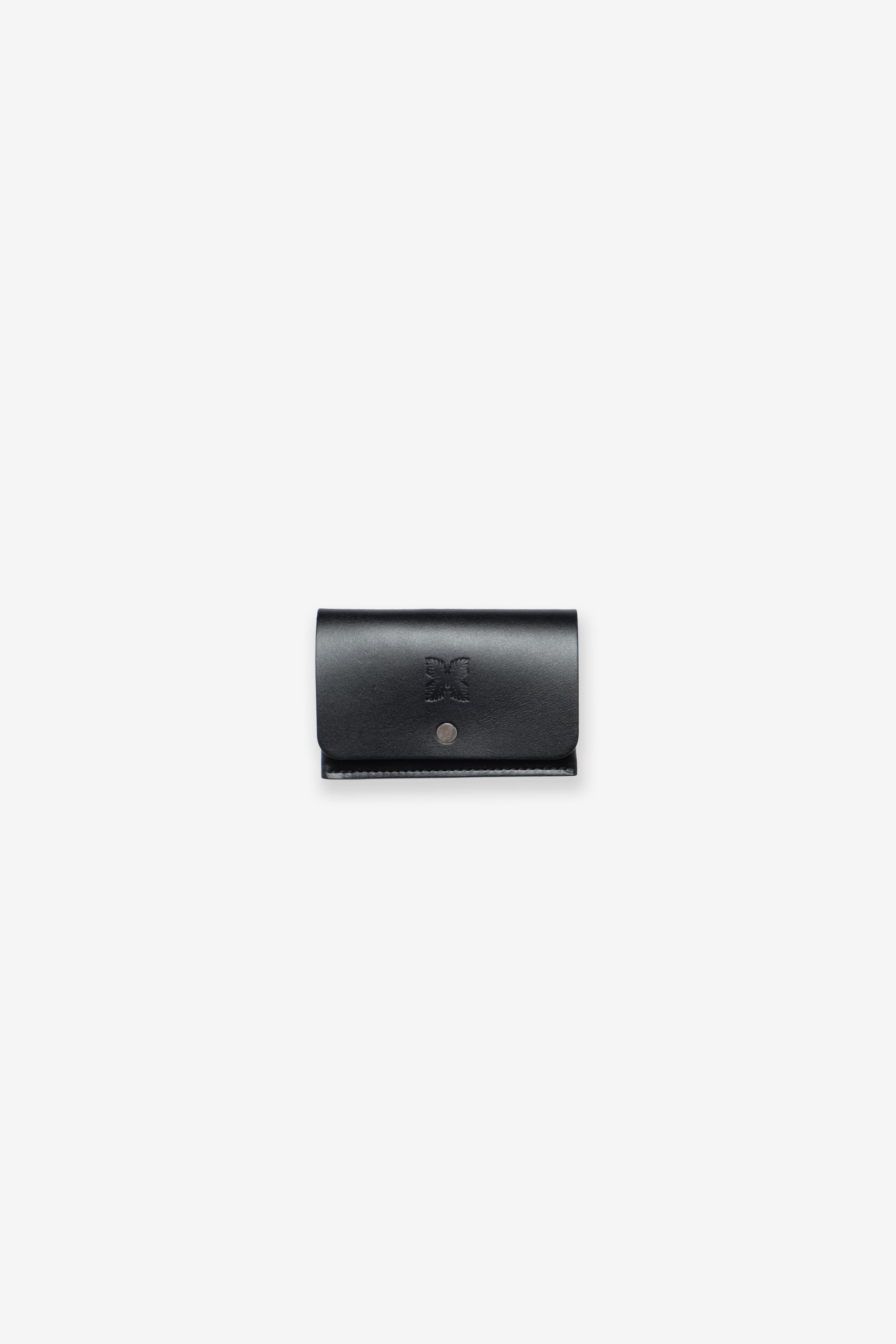 Leather Card Case - Black
