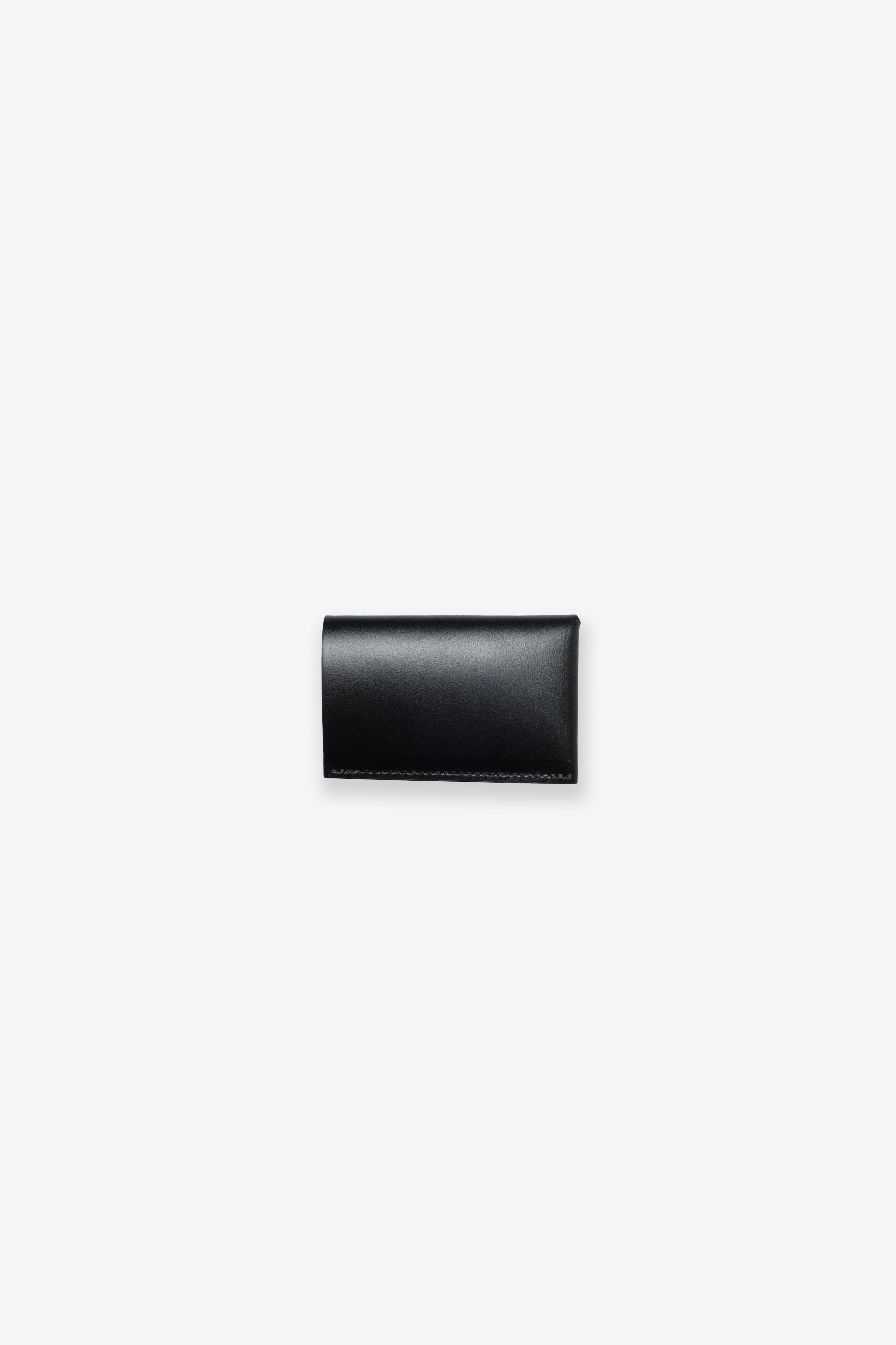 Leather Card Case - Black