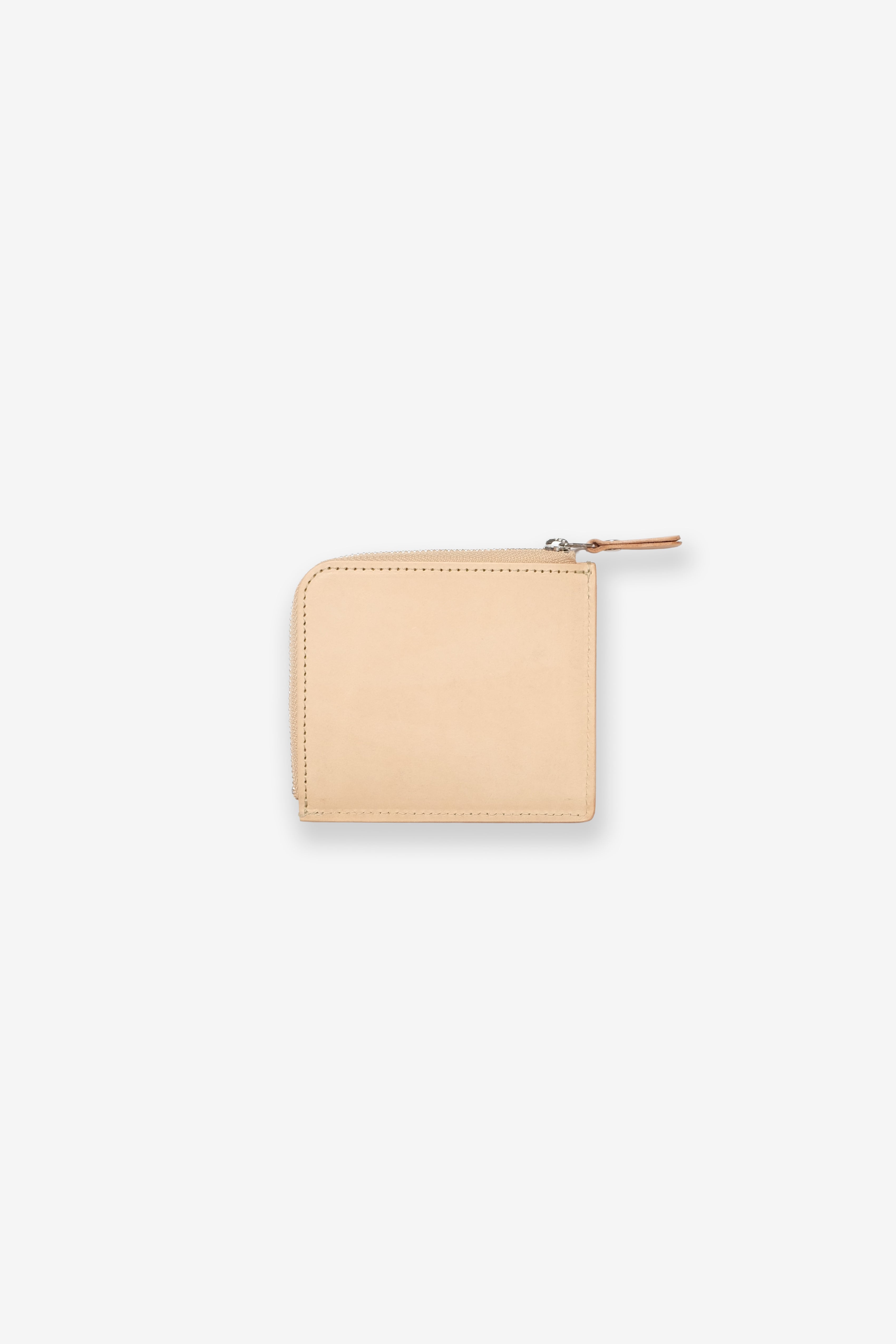 Leather Wallet - Natural